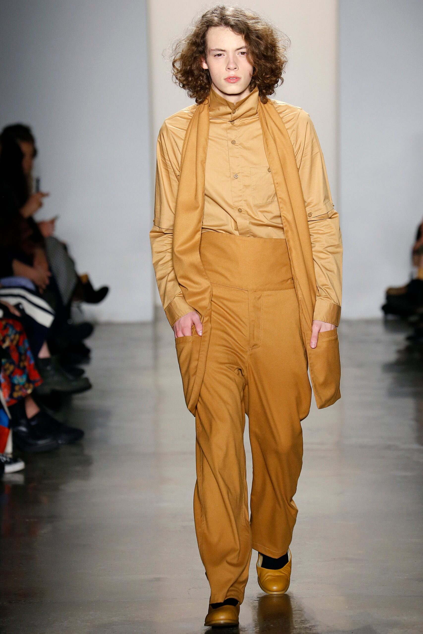 Telfar F/W 16 Look 16