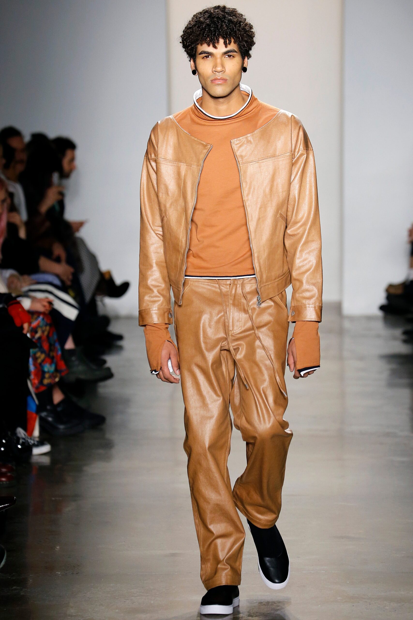 Telfar F/W 16 Look 17