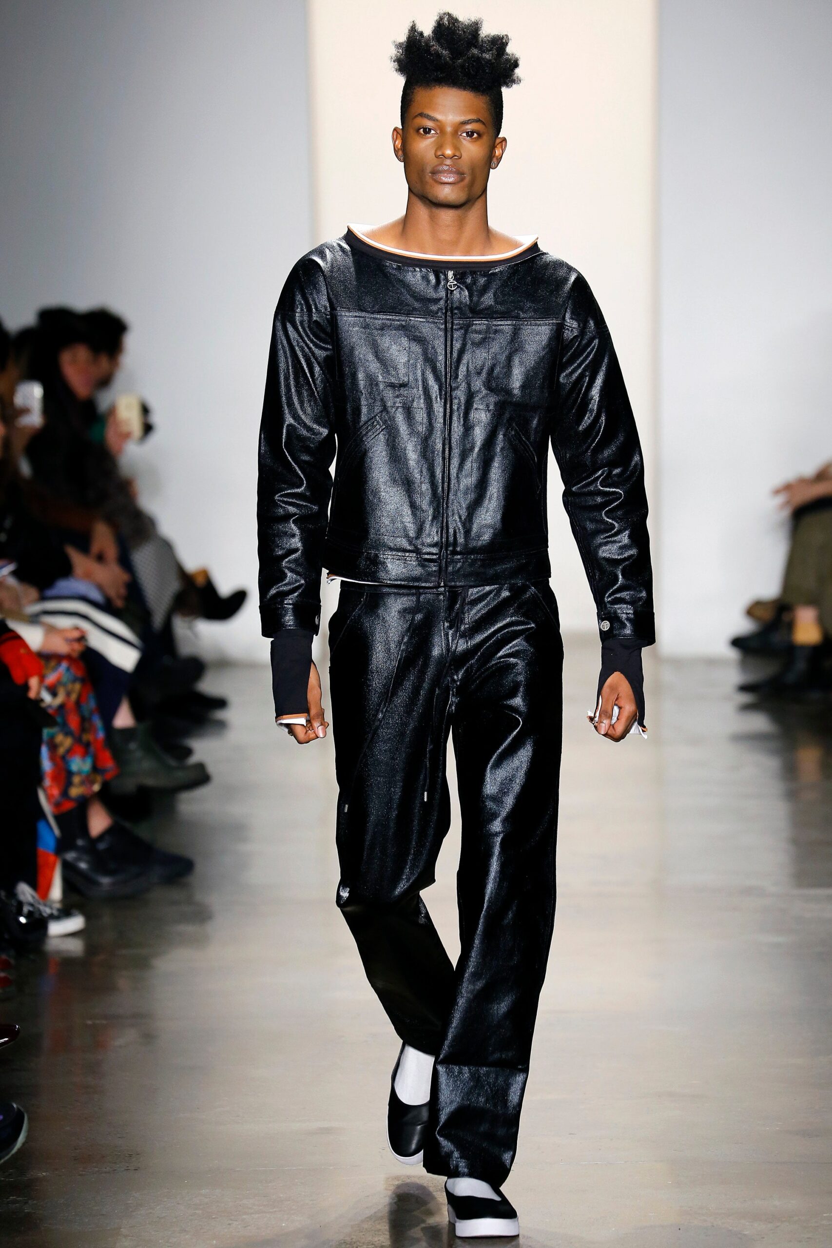 Telfar F/W 16 Look 18