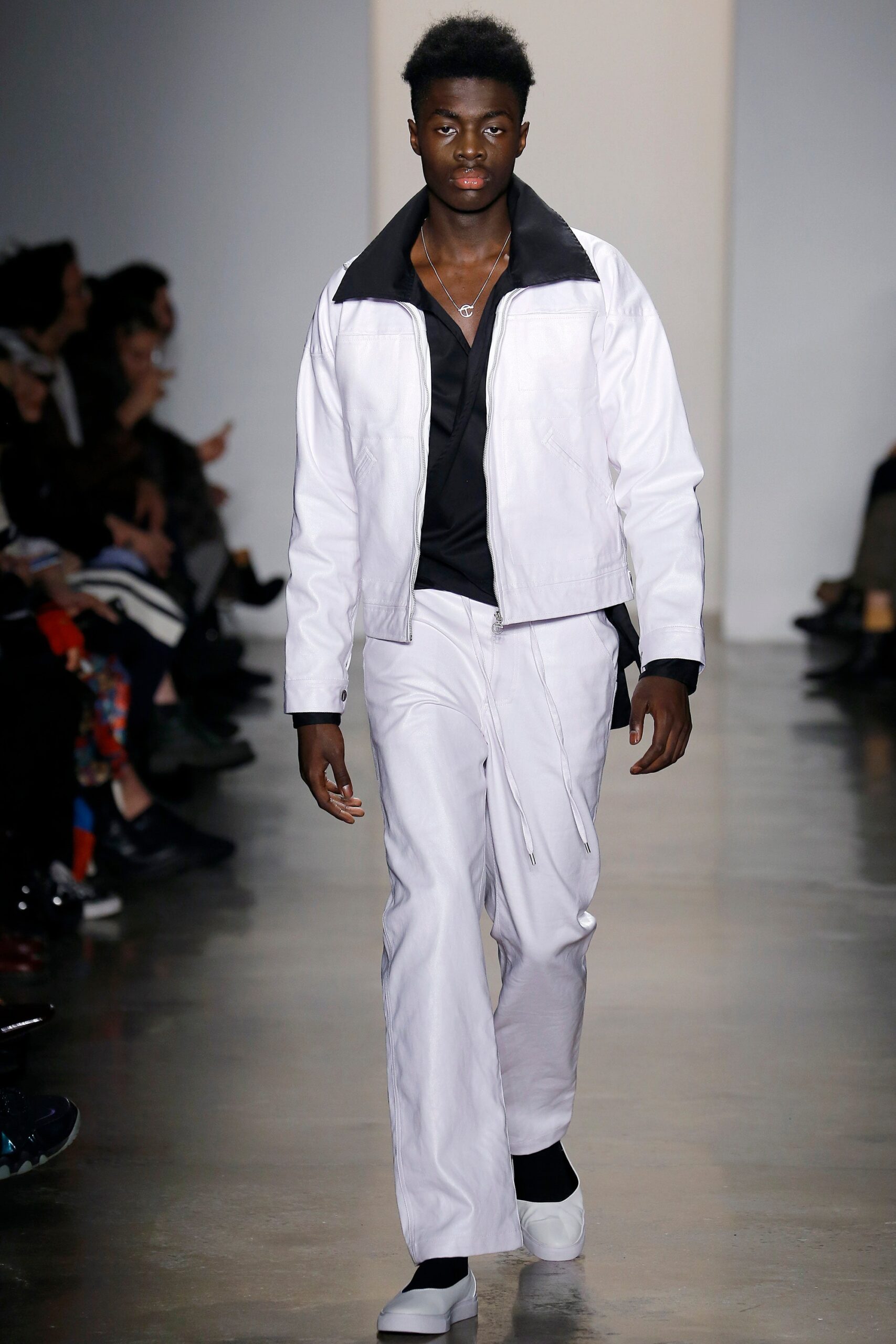 Telfar F/W 16 Look 19