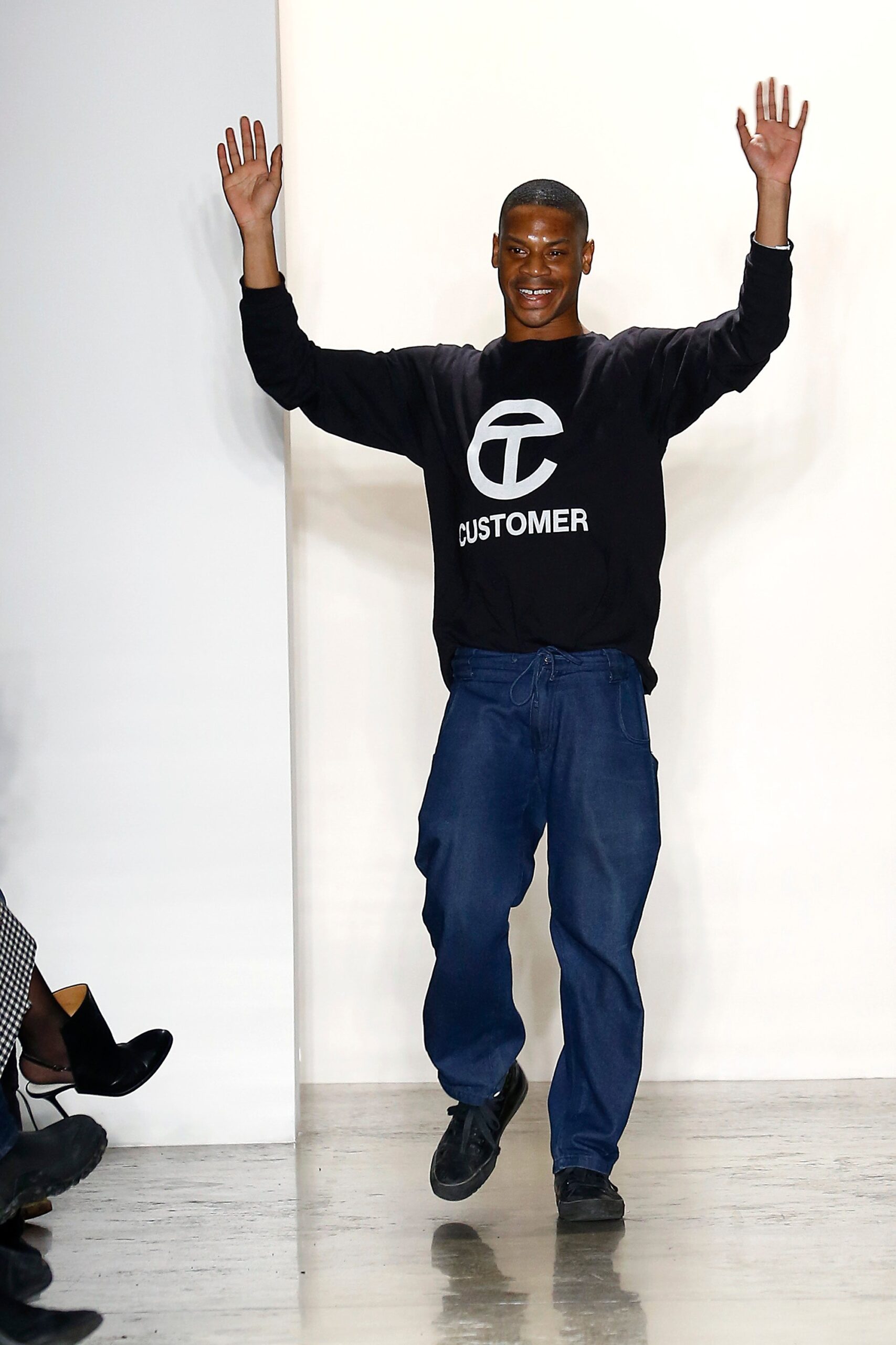 Telfar F/W 16 Look 20