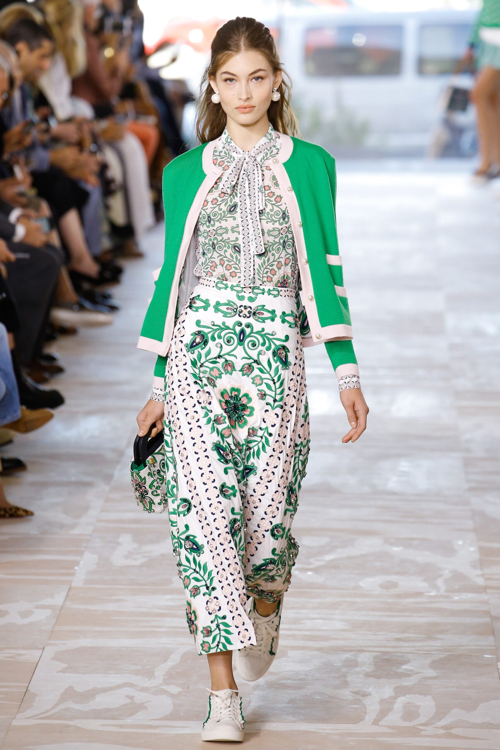 Tory Burch S/S 17 Look 1