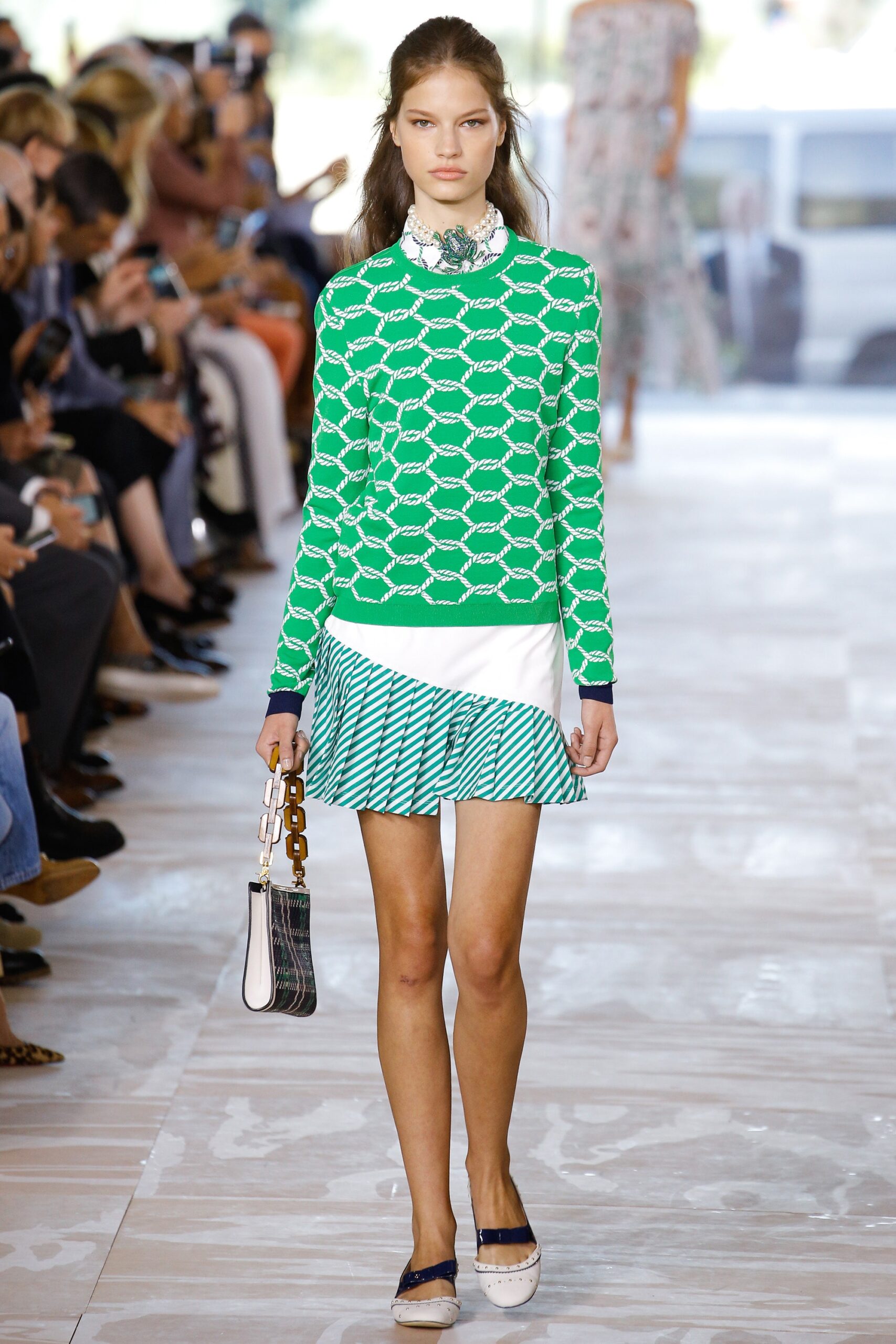 Tory Burch S/S 17 Look 2