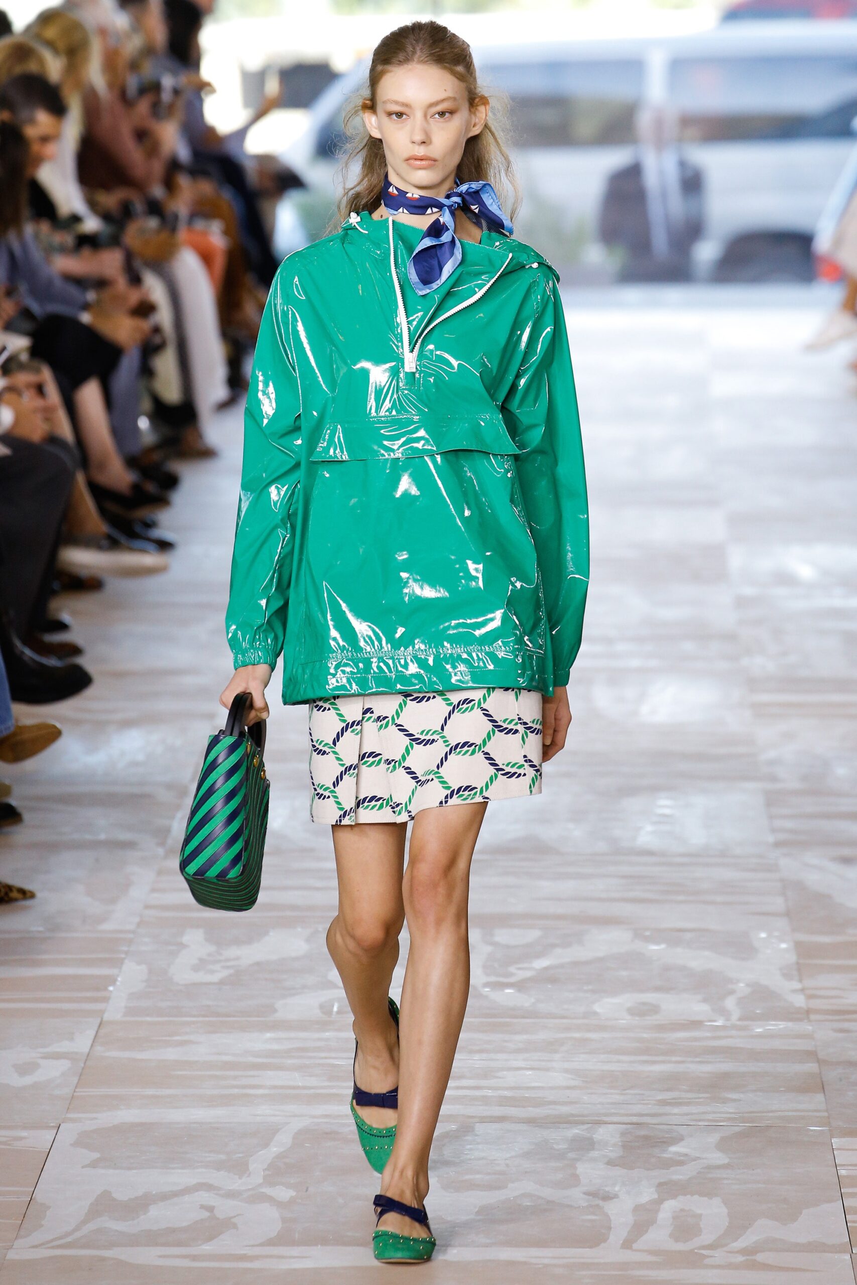 Tory Burch S/S 17 Look 3