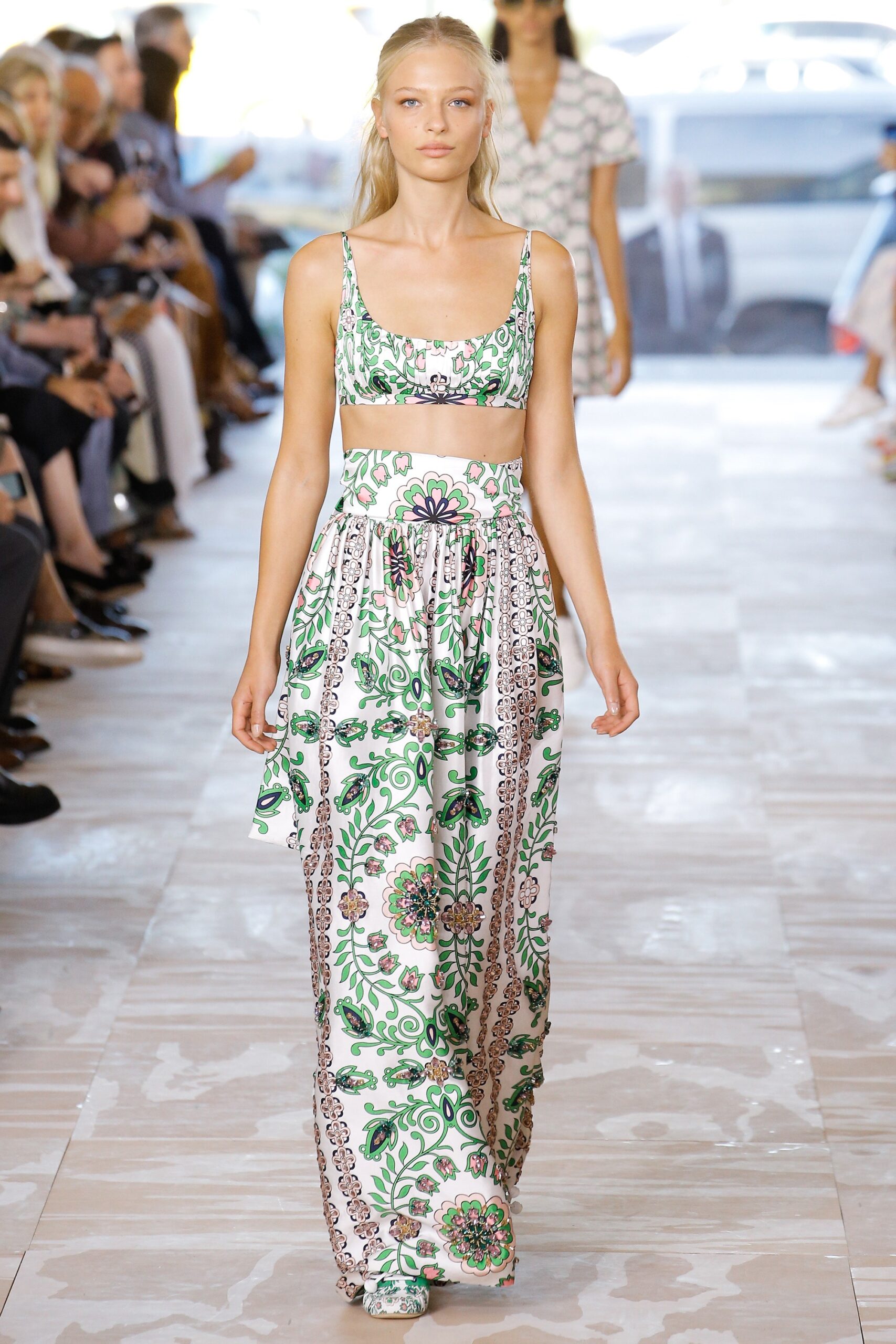 Tory Burch S/S 17 Look 6