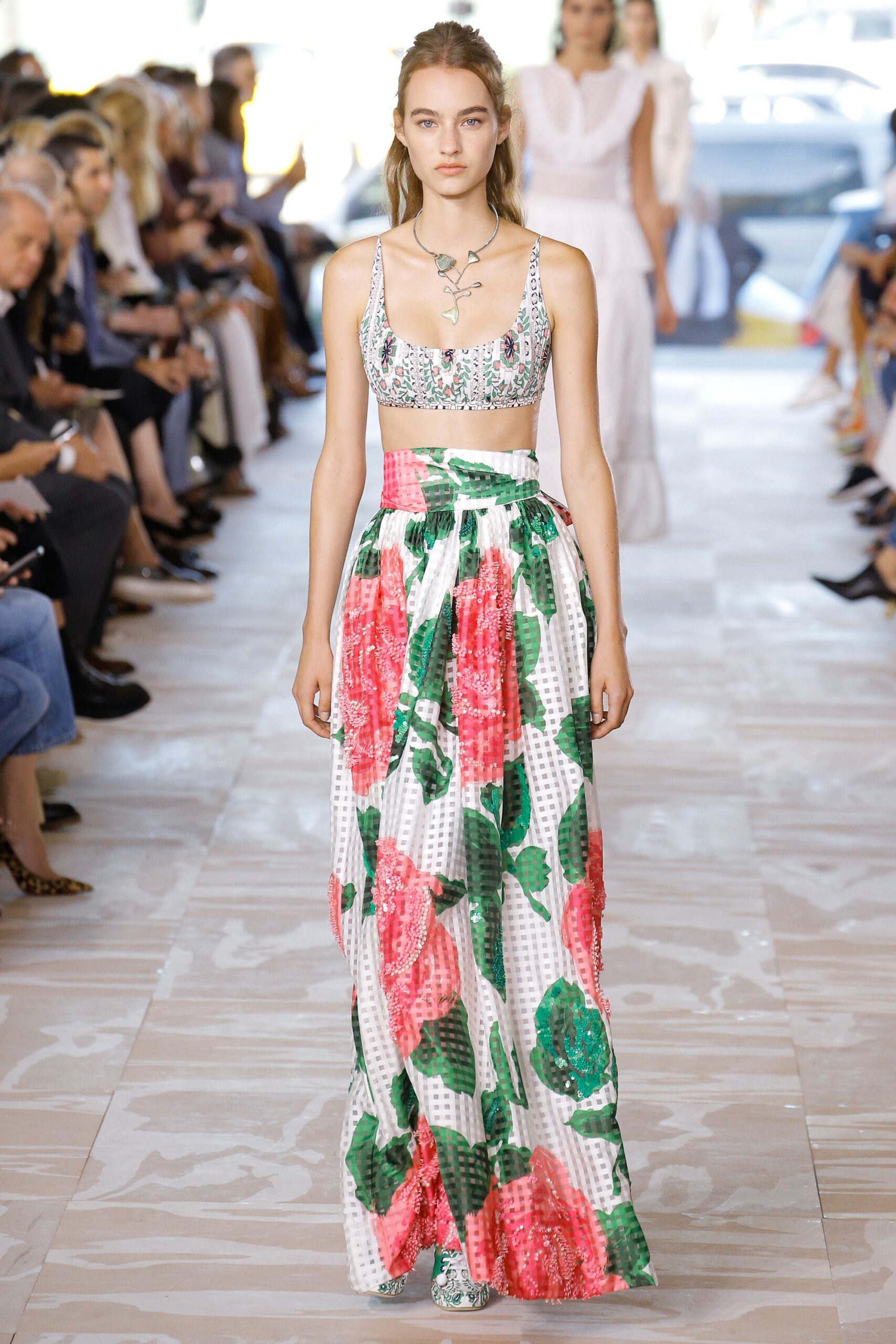 Tory Burch S/S 17 Look 8