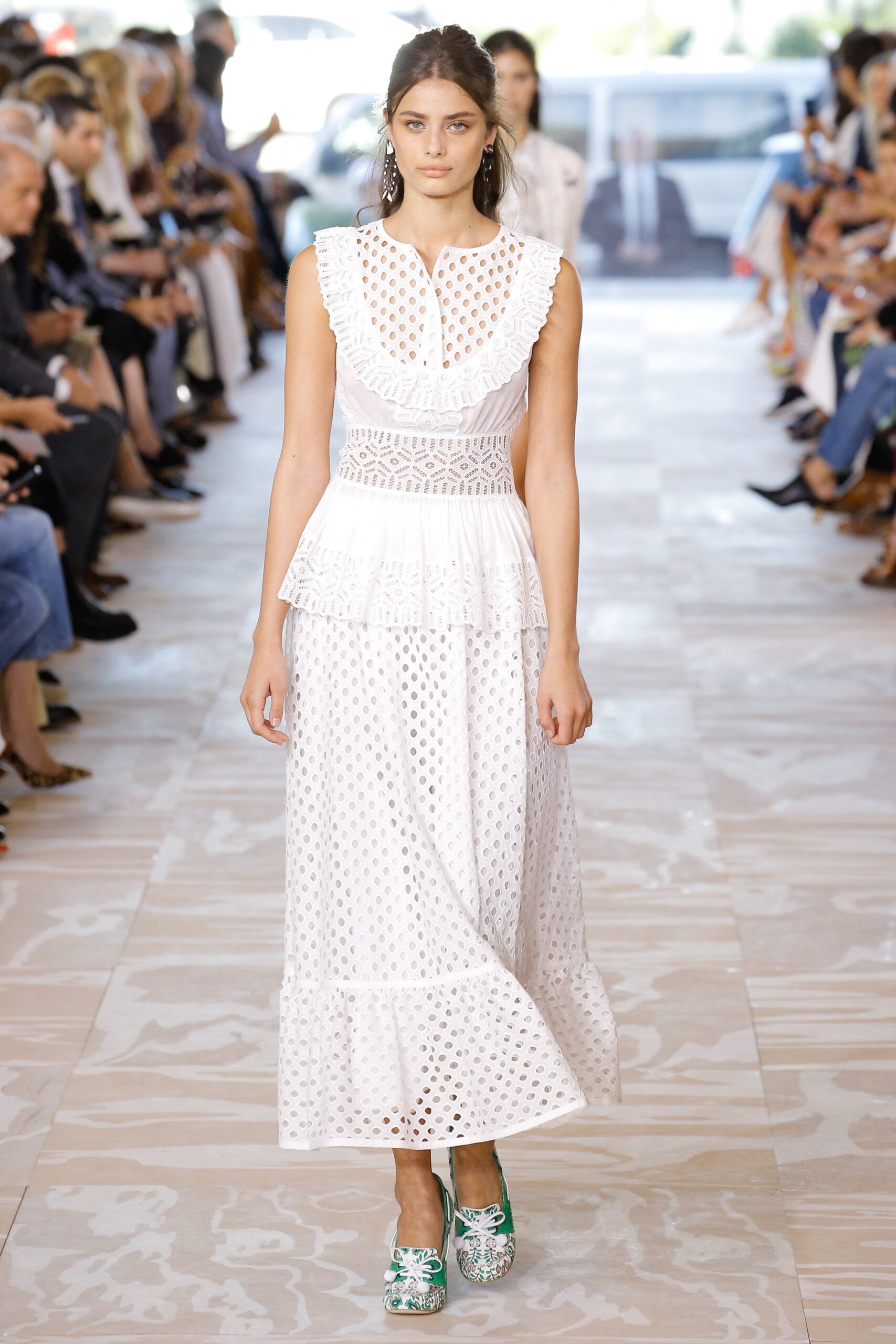 Tory Burch S/S 17 Look 9