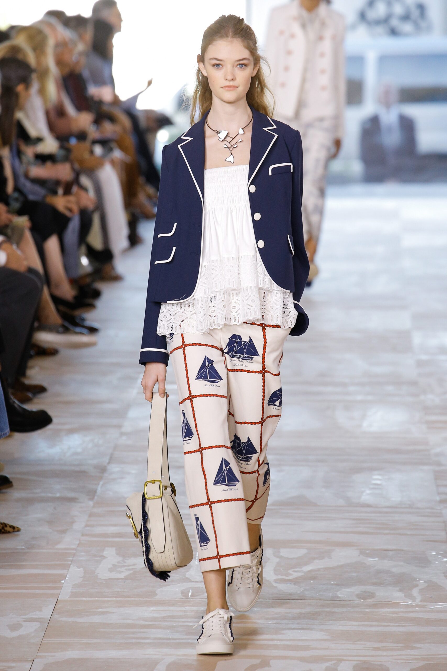 Tory Burch S/S 17 Look 10