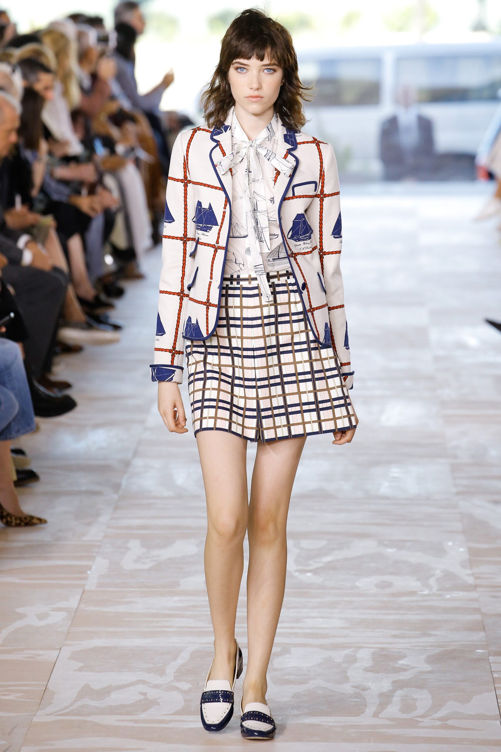 Tory Burch S/S 17 Look 11