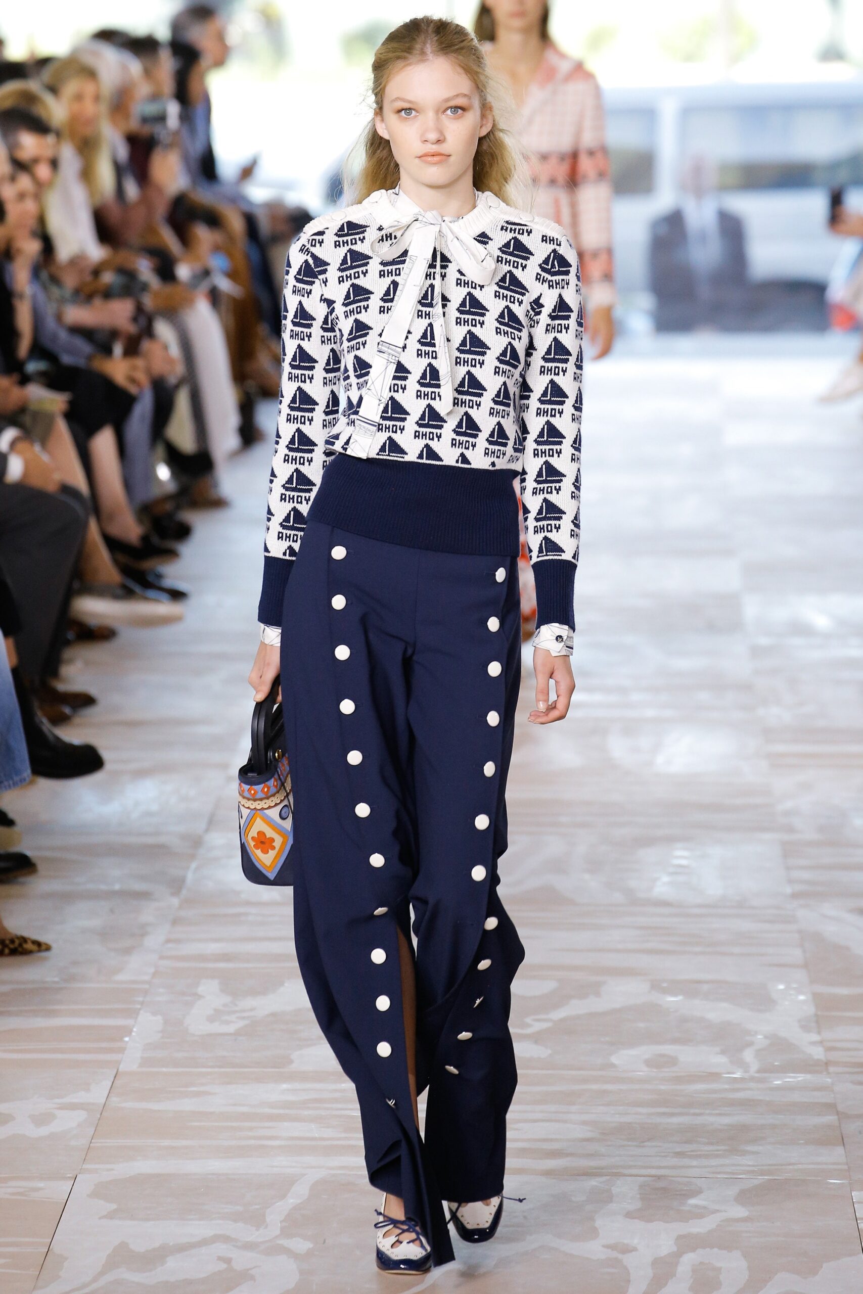 Tory Burch S/S 17 Look 12