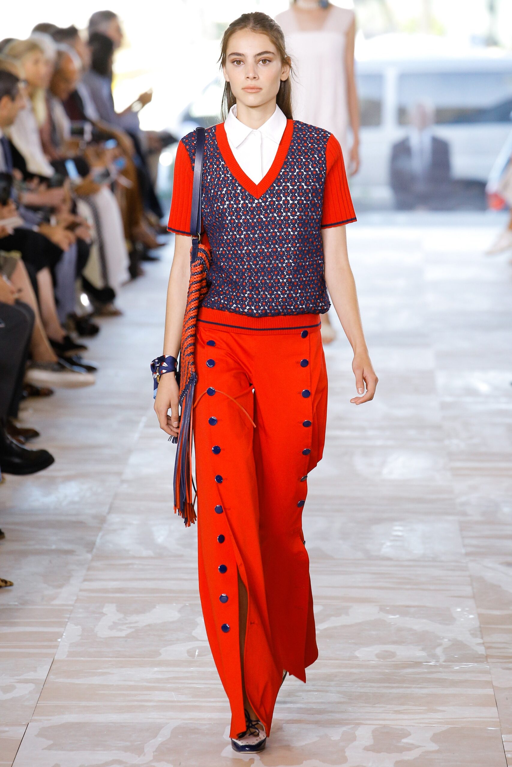 Tory Burch S/S 17 Look 14