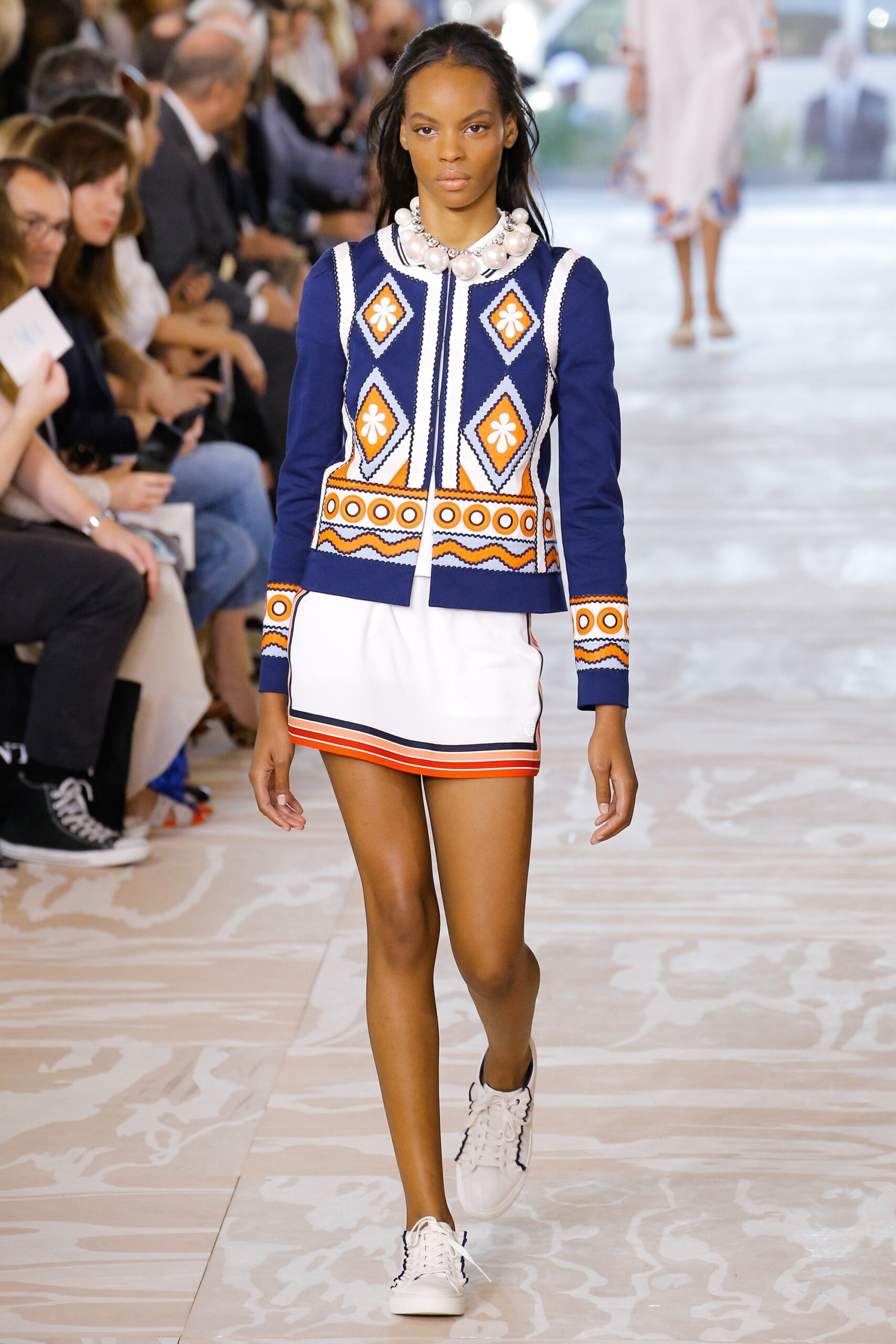 Tory Burch S/S 17 Look 18