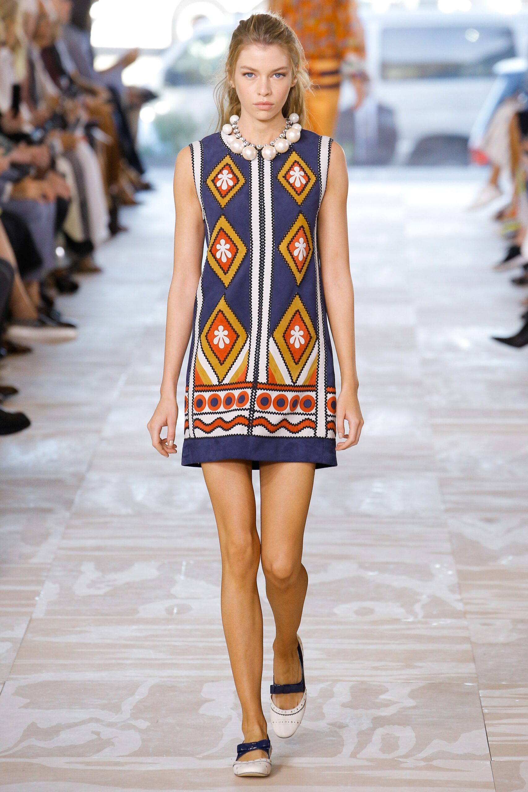 Tory Burch S/S 17 Look 21