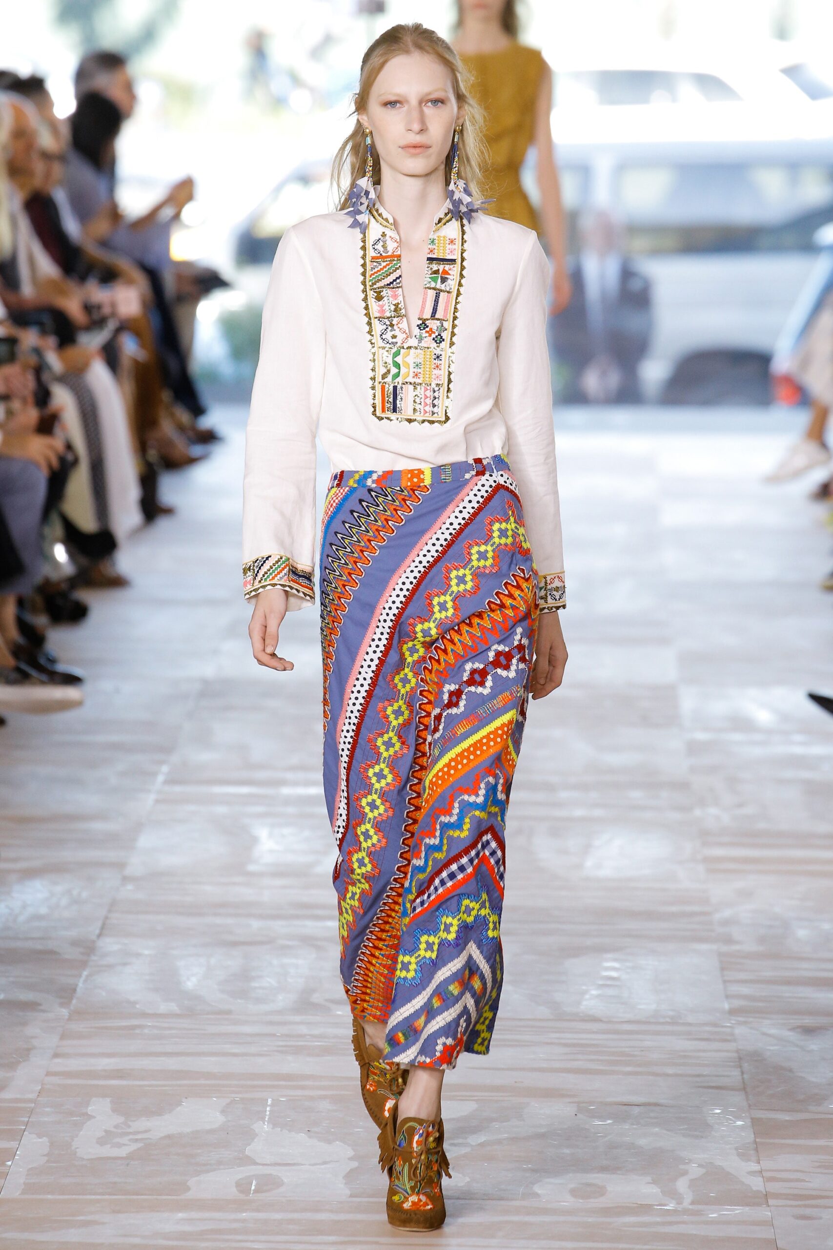 Tory Burch S/S 17 Look 25