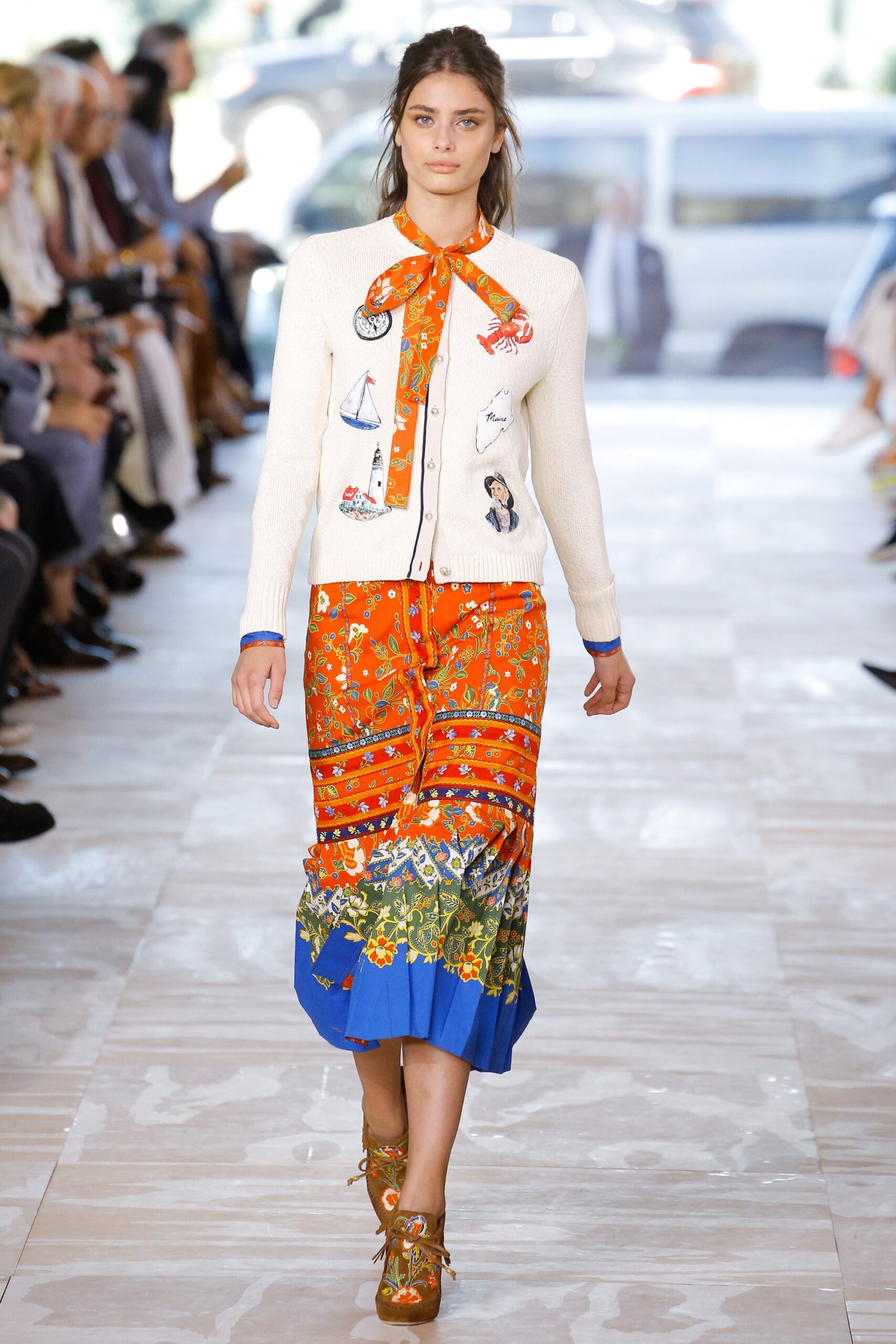 Tory Burch S/S 17 Look 32