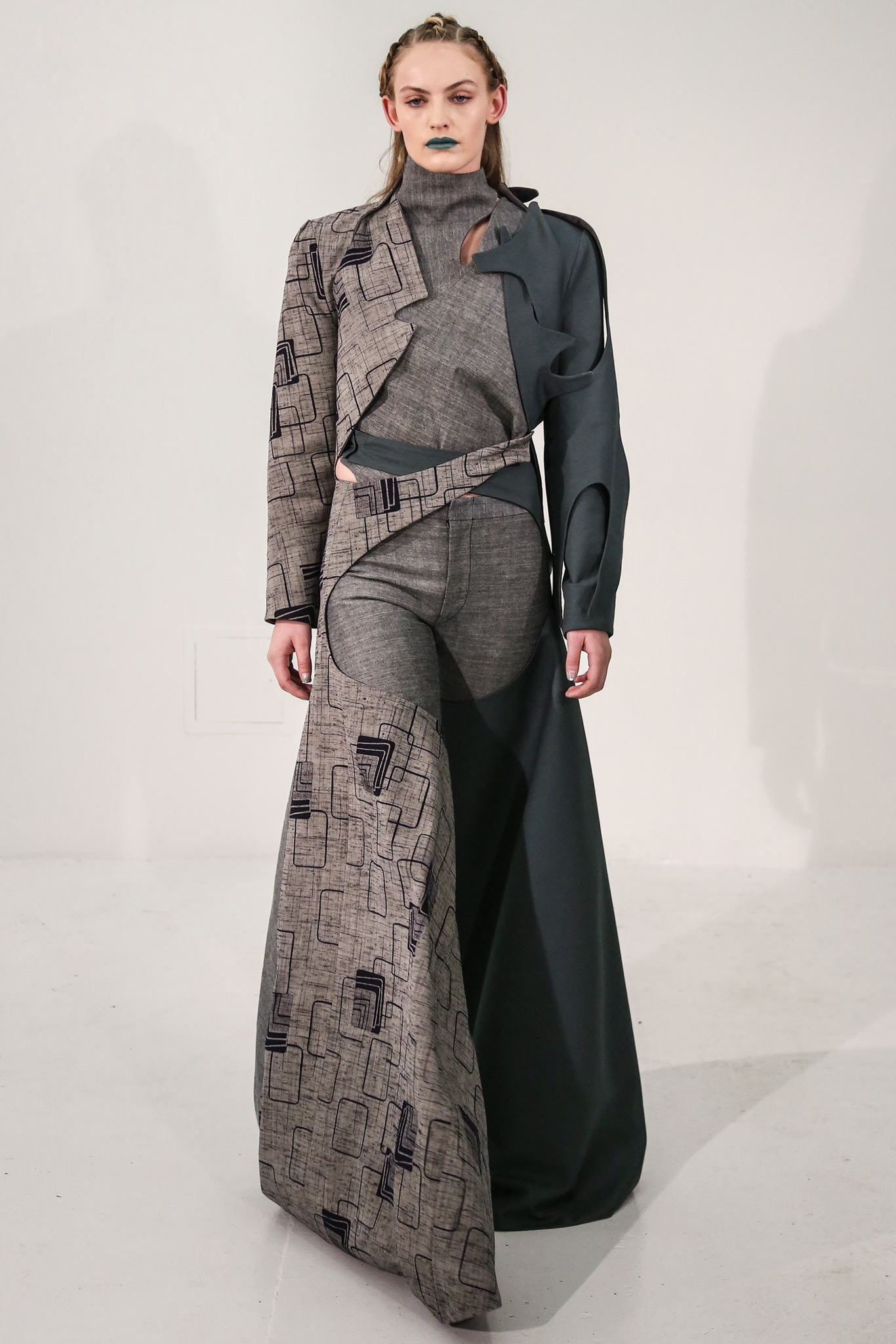 Threeasfour F/W 13 Look 8