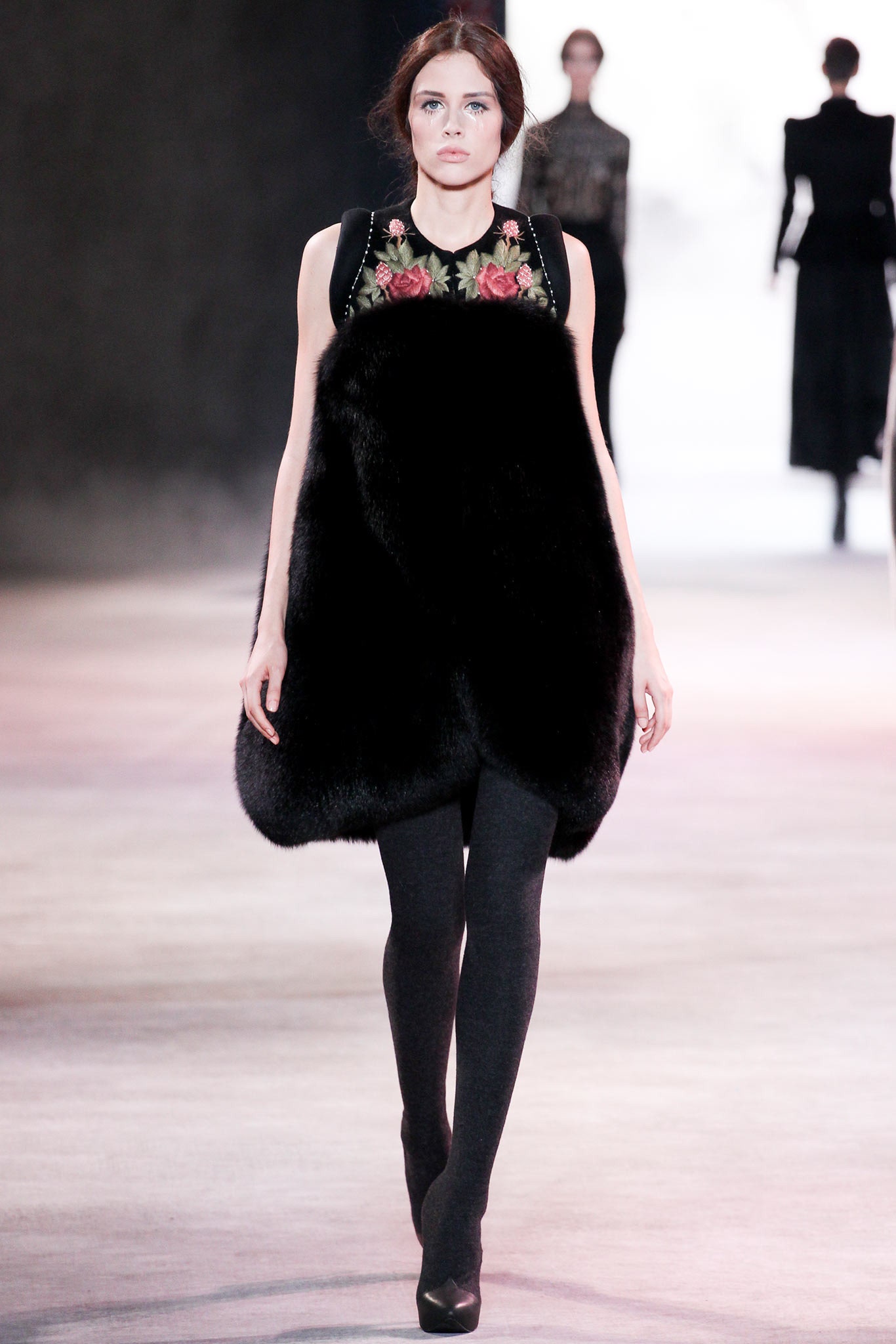 Ulyana Sergeenko Fall 2013 Couture