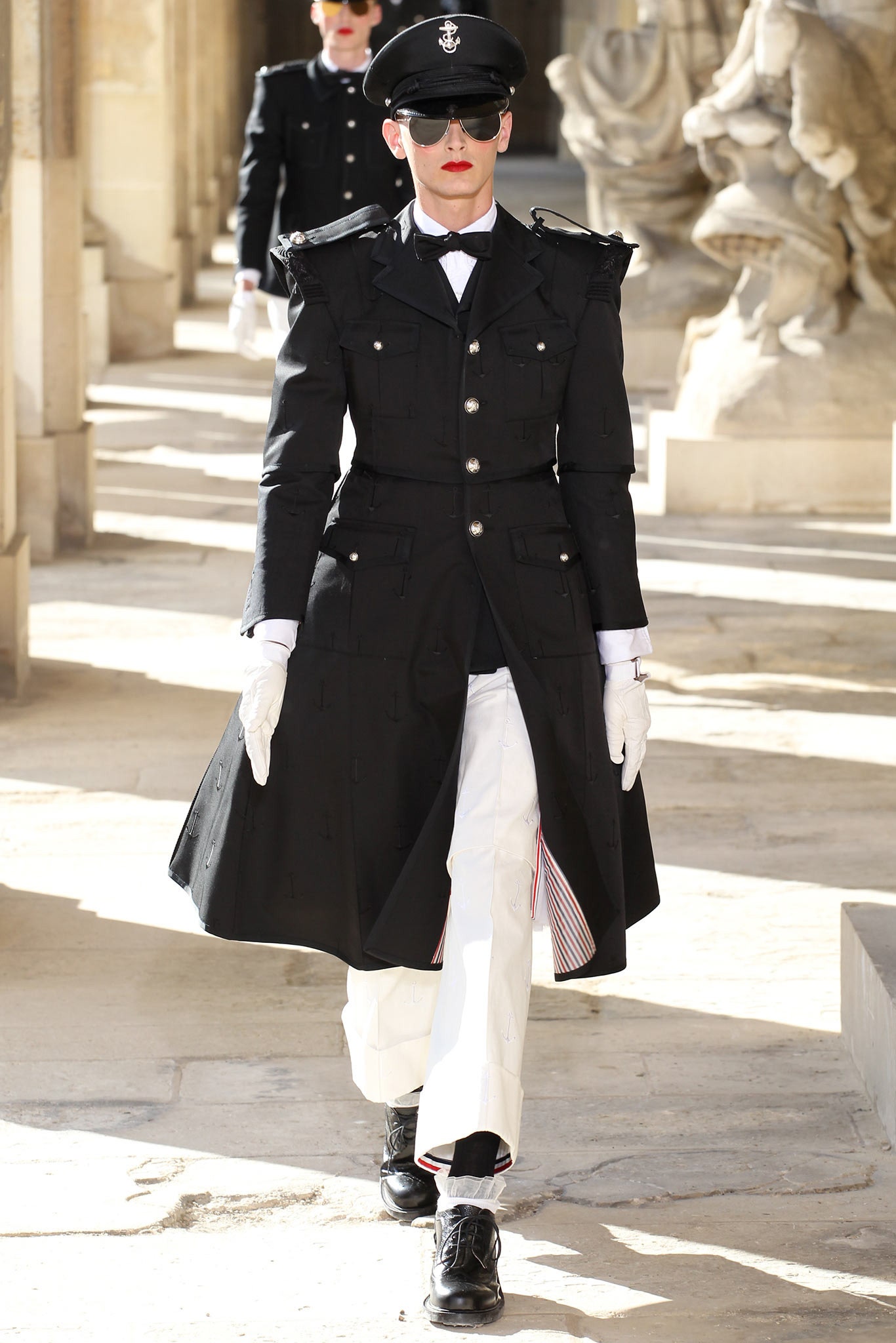 Thom Browne S/S 14 Menswear Look 1