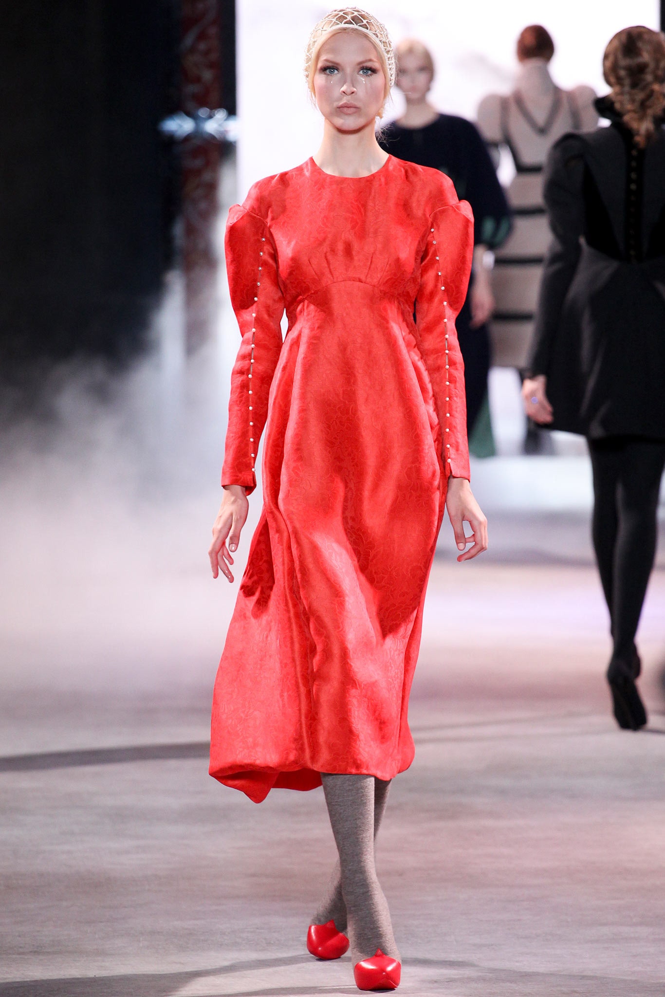 Ulyana Sergeenko F/W 13 Couture Look 2