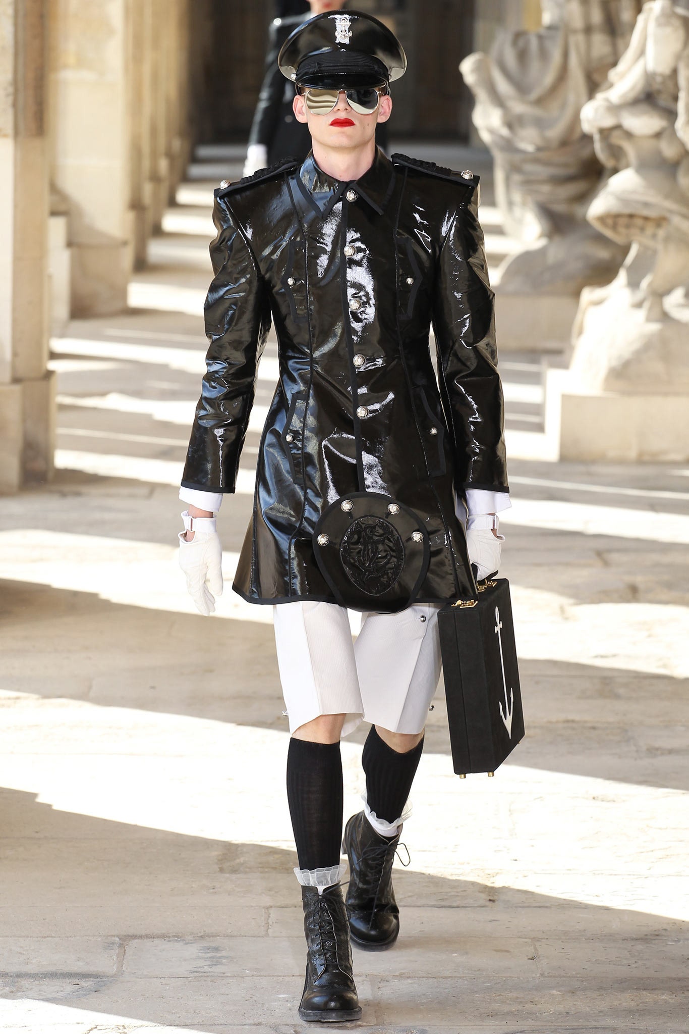 Thom Browne S/S 14 Menswear Look 2