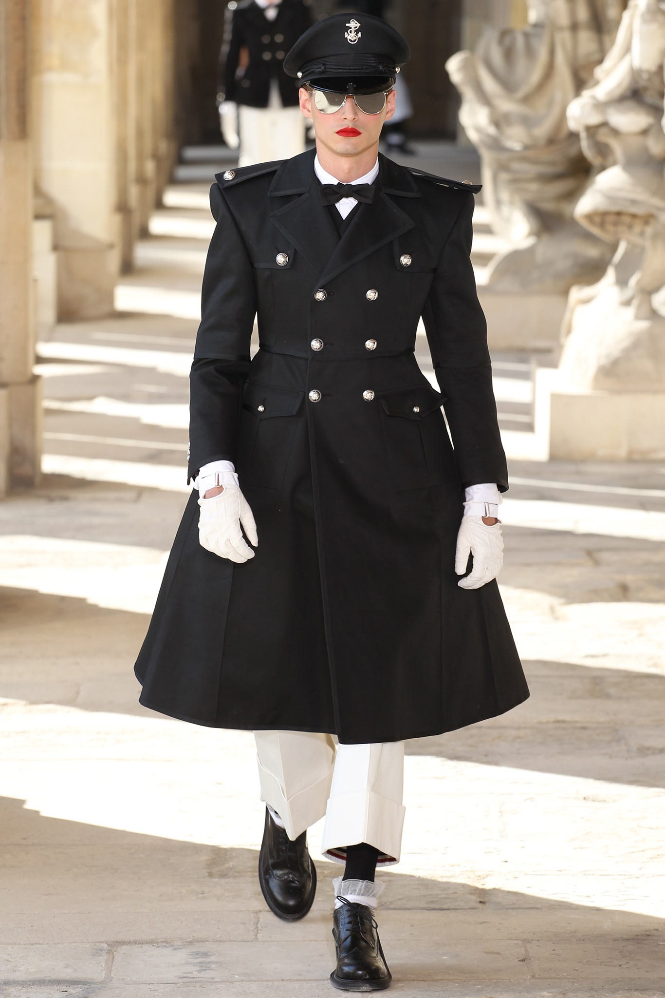 Thom Browne S/S 14 Menswear Look 3