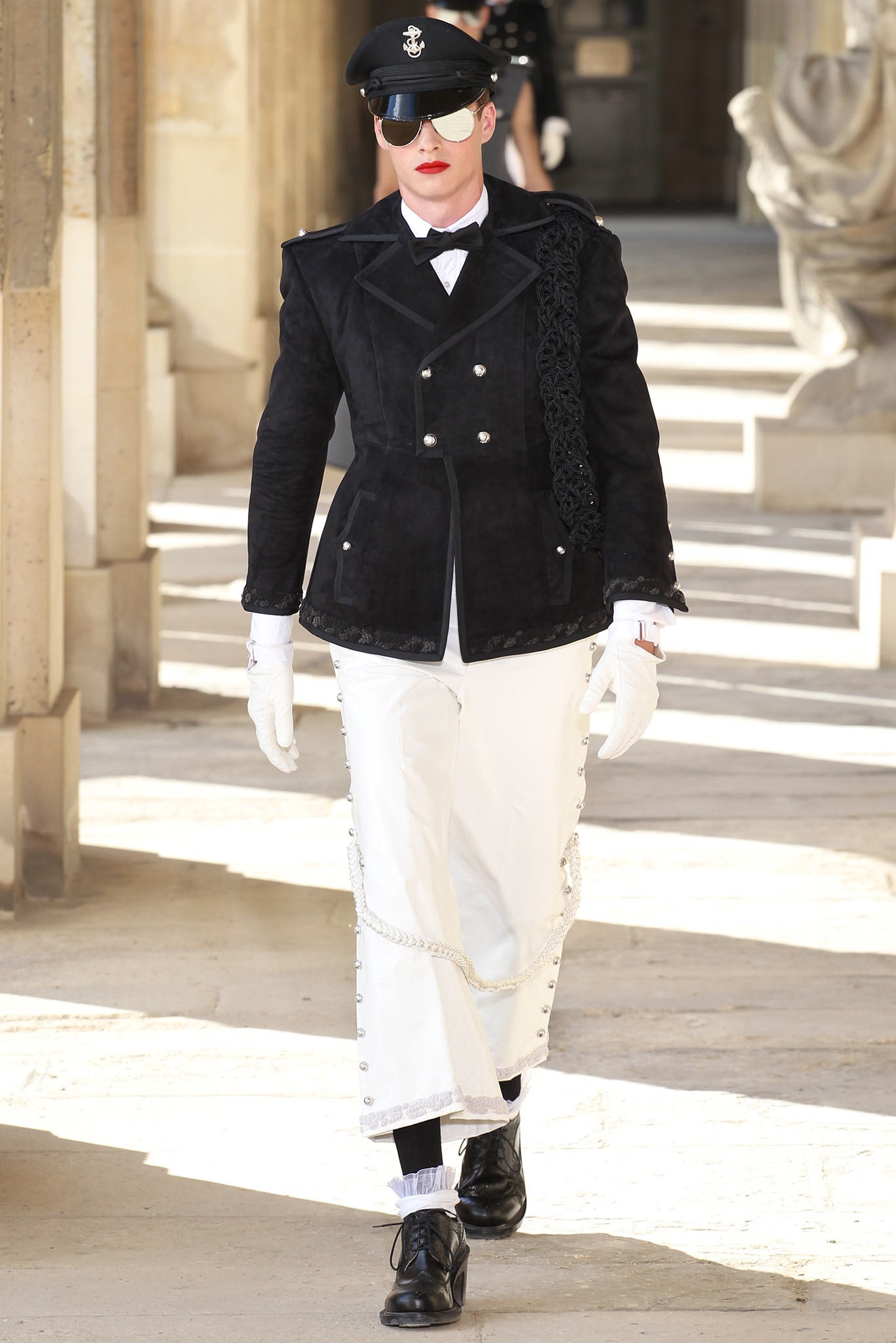 Thom Browne S/S 14 Menswear Look 4