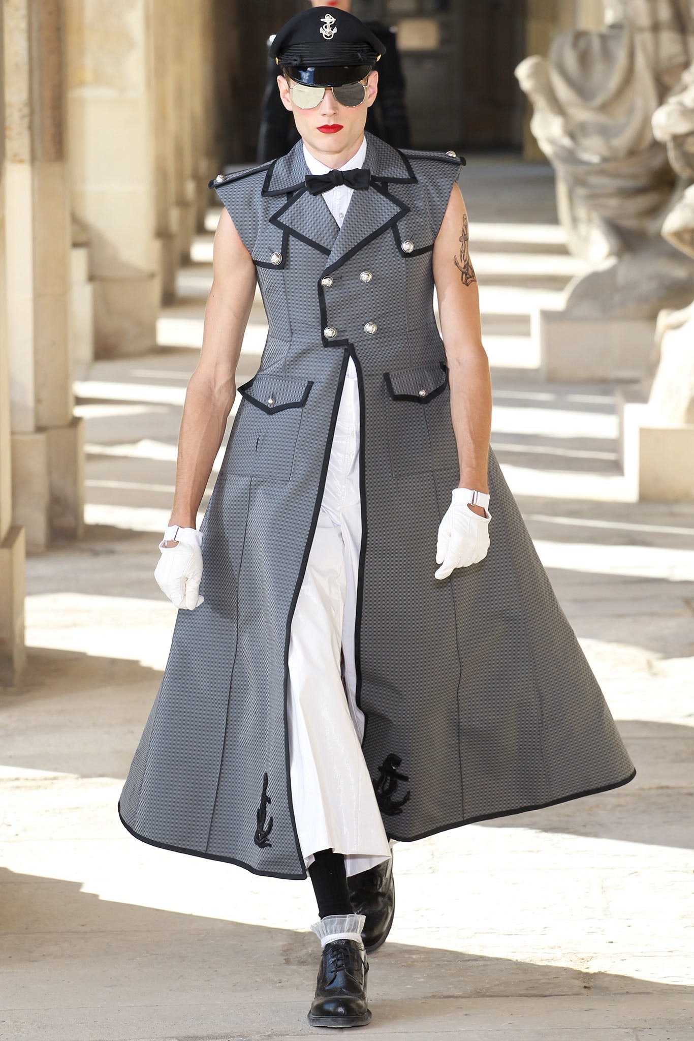 Thom Browne S/S 14 Menswear Look 5
