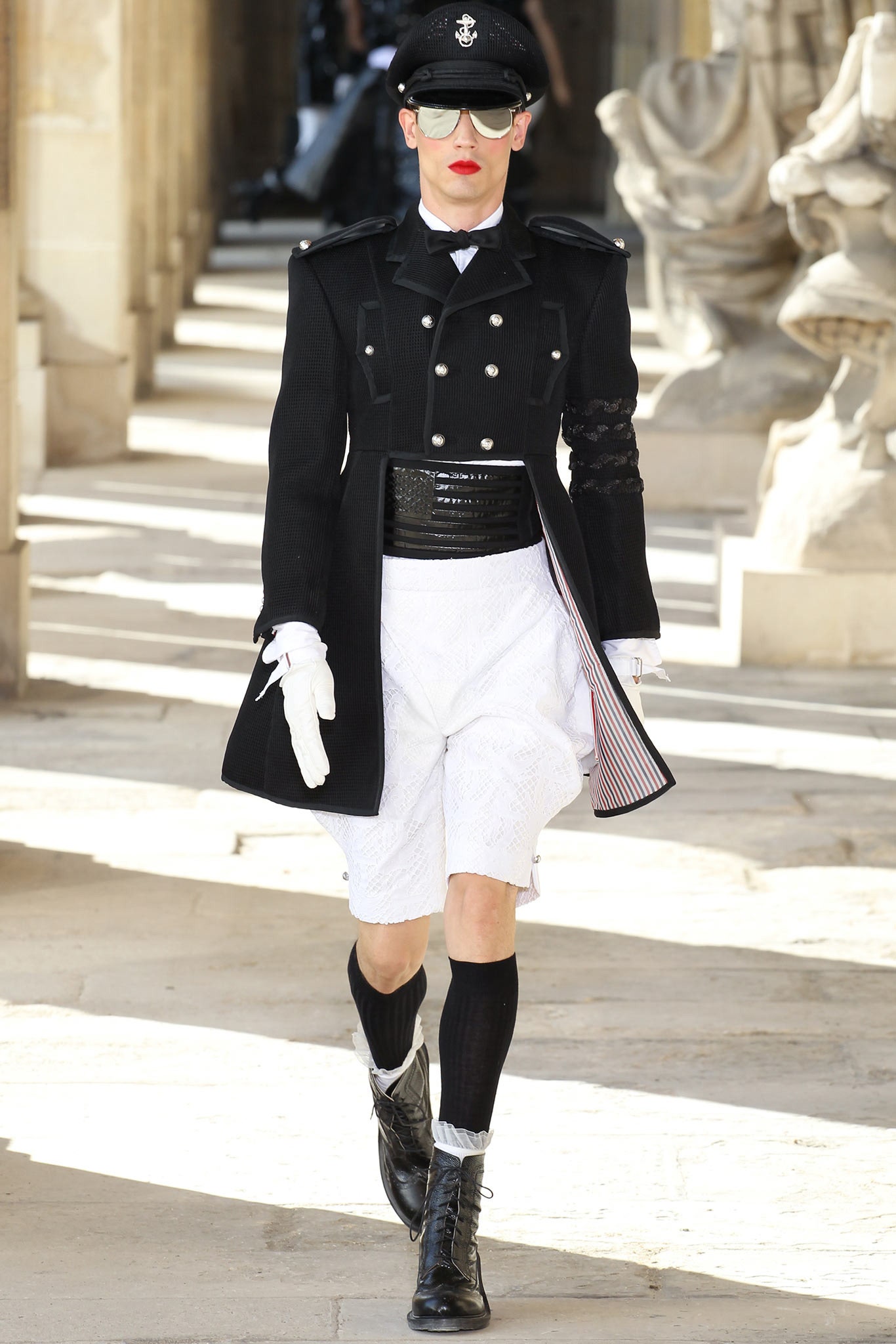 Thom Browne S/S 14 Menswear Look 6