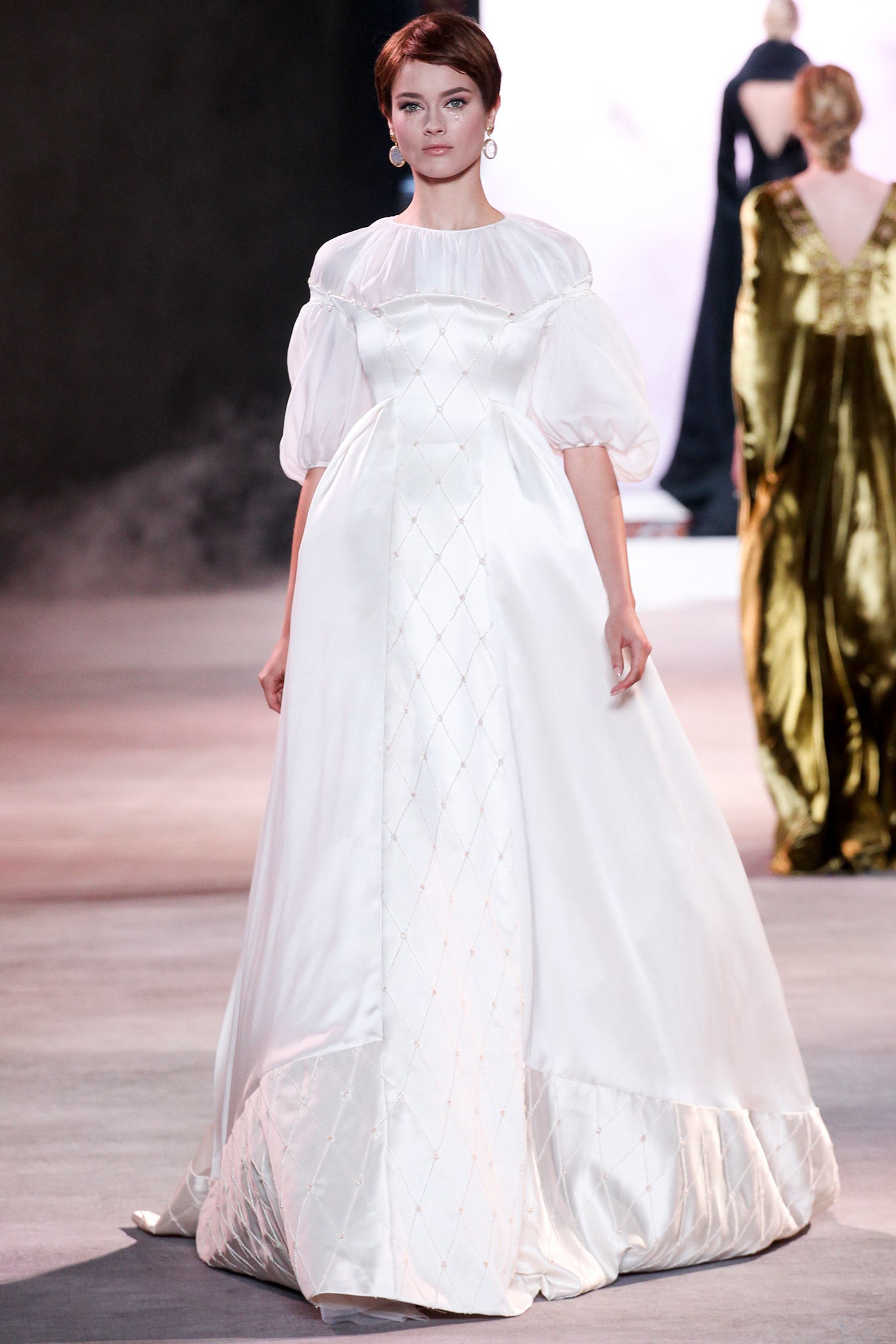 Ulyana Sergeenko F/W 13 Couture Look 4