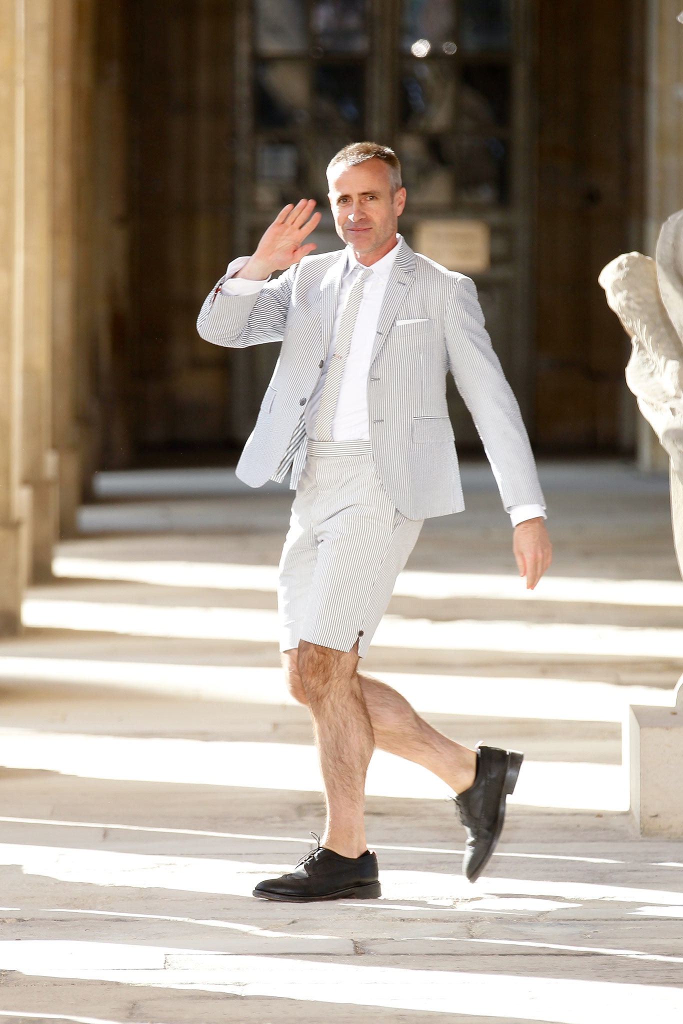 Thom Browne S/S 14 Menswear Look 8