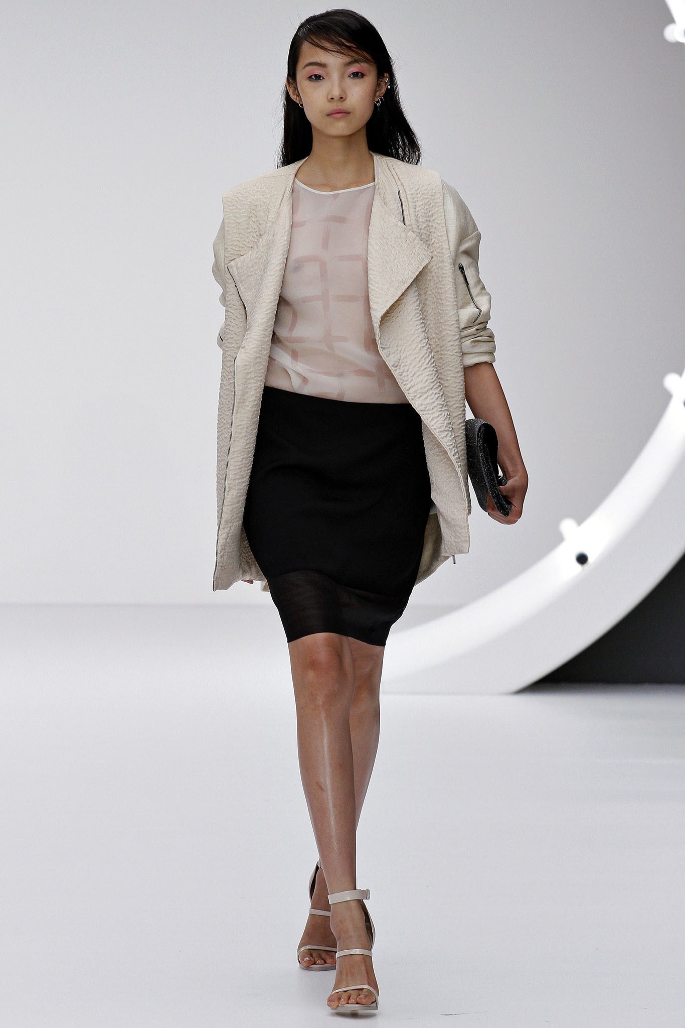 Topshop Unique S/S 13 Look 17