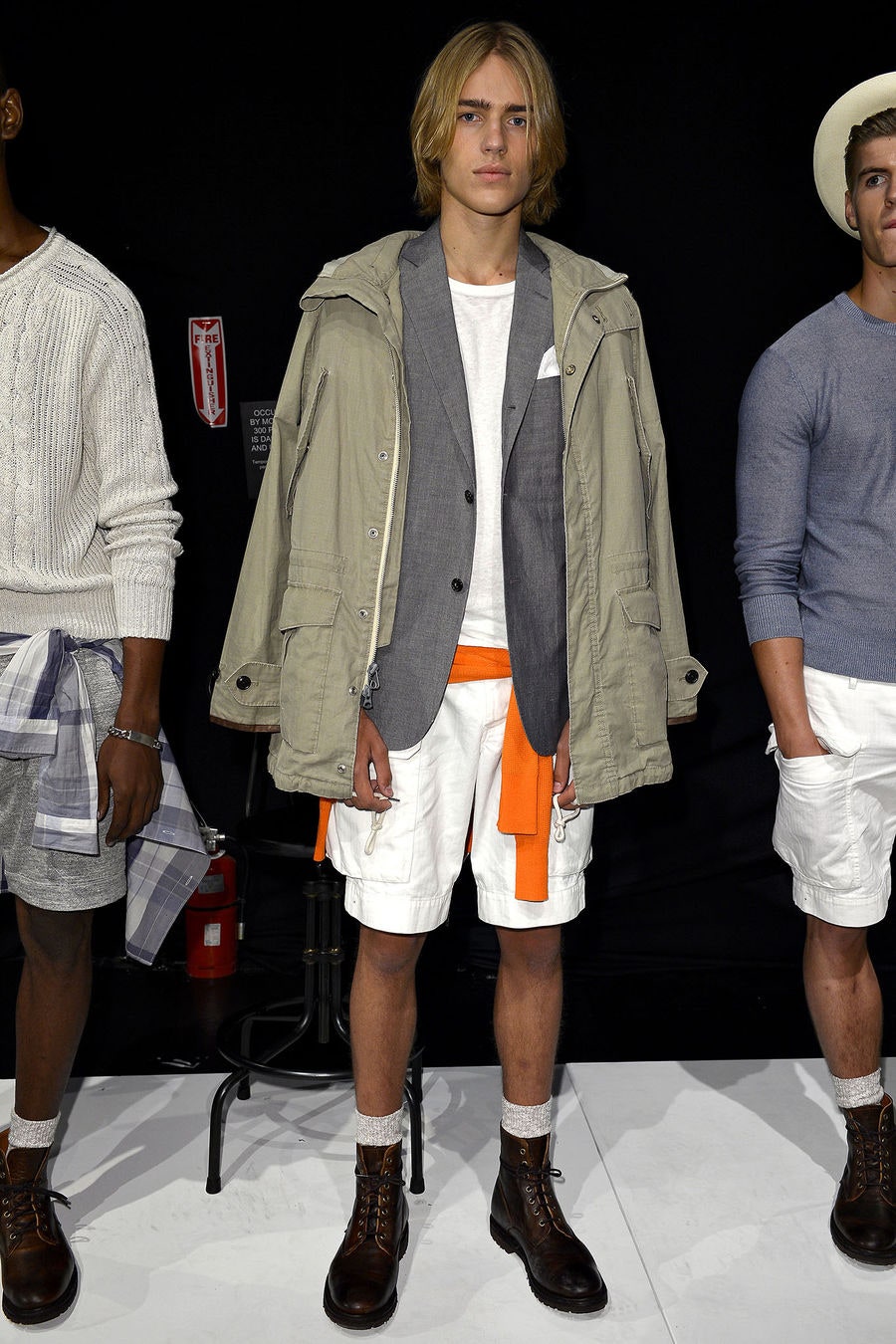 Todd Snyder S/S 13 Menswear Look 3
