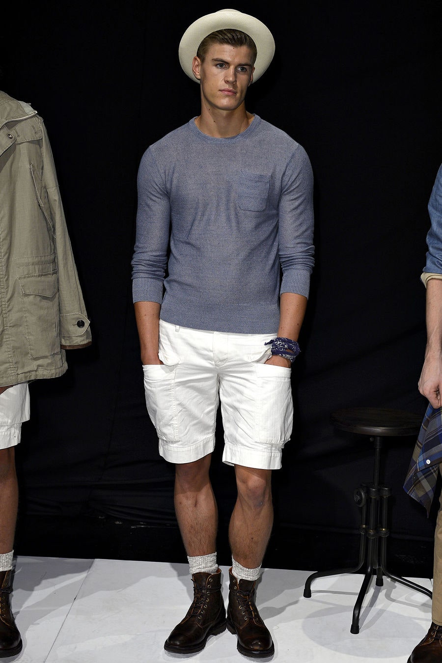Todd Snyder S/S 13 Menswear Look 4