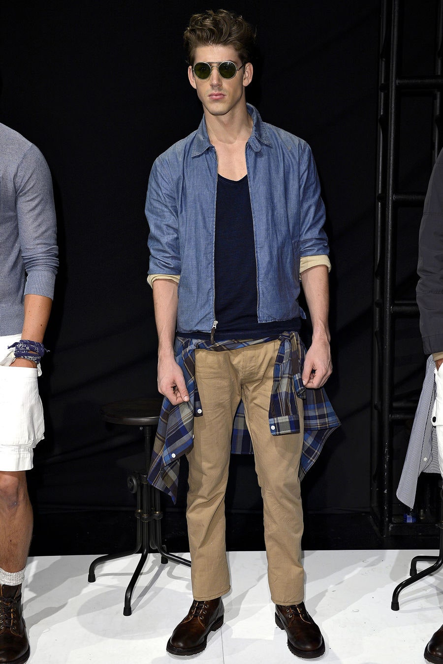 Todd Snyder S/S 13 Menswear Look 5