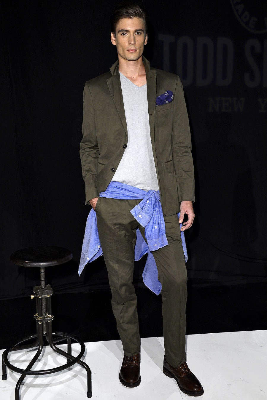 Todd Snyder S/S 13 Menswear Look 9
