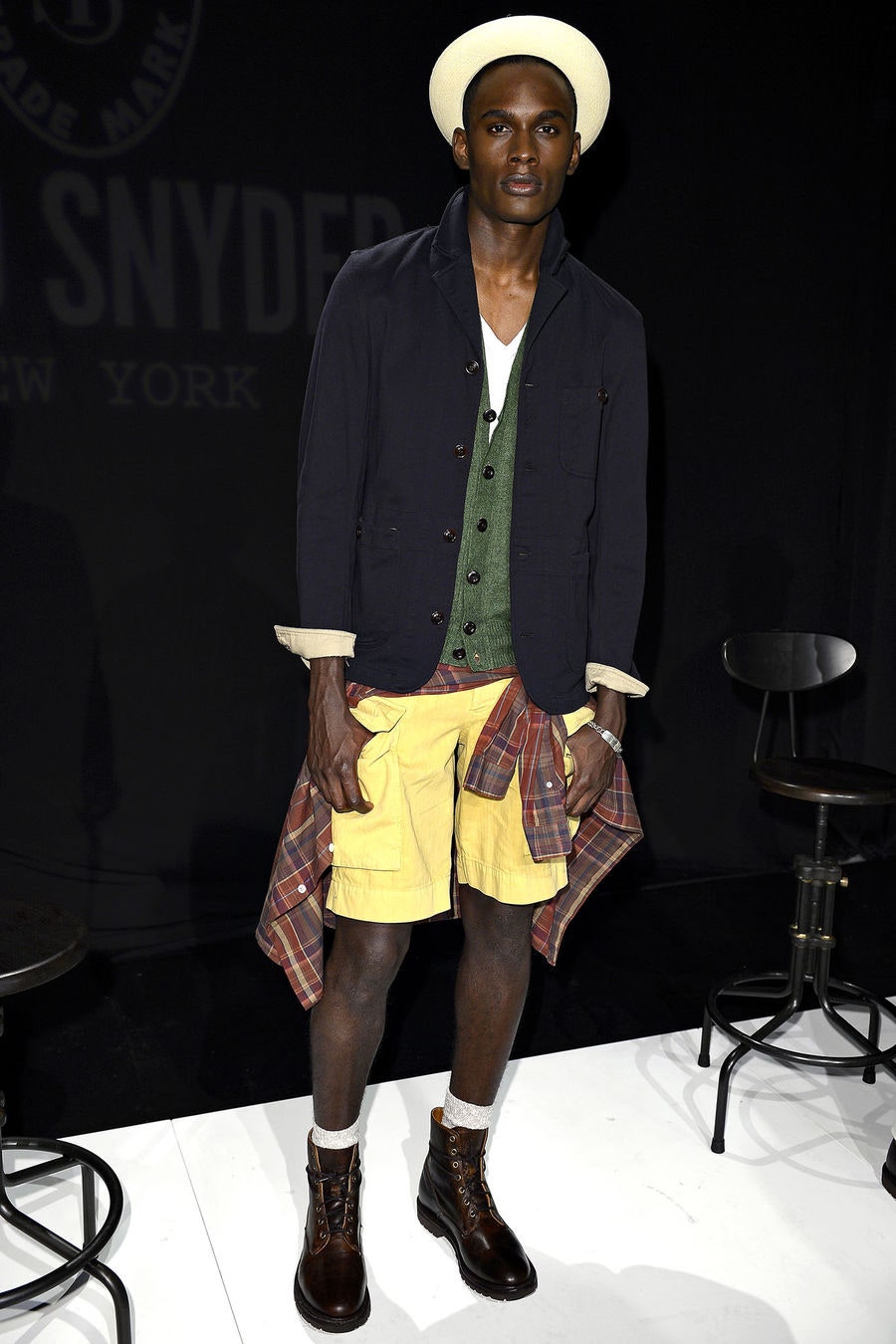 Todd Snyder S/S 13 Menswear Look 10