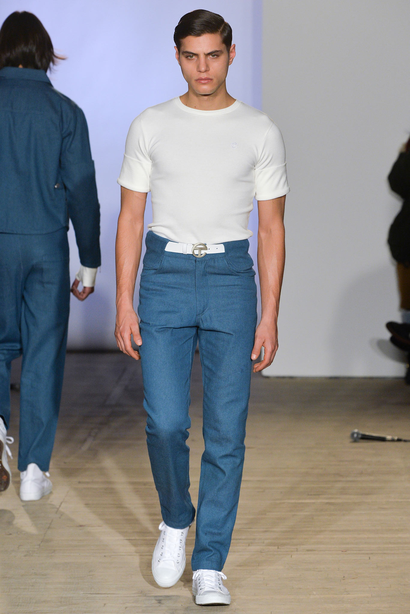 Telfar F/W 15 Menswear Look 1