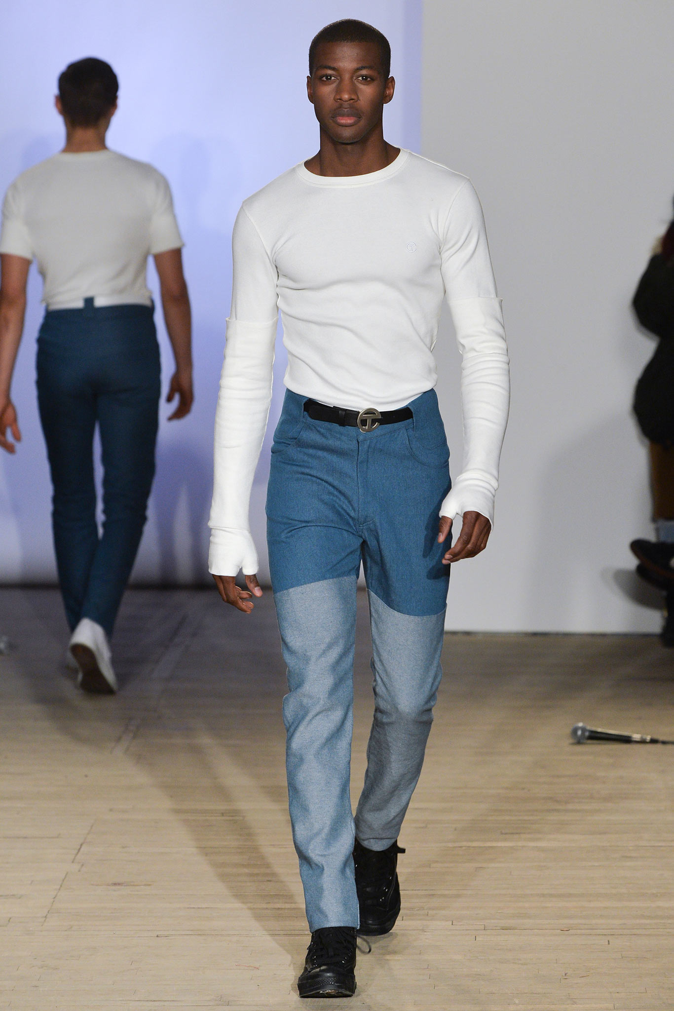 Telfar F/W 15 Menswear Look 2