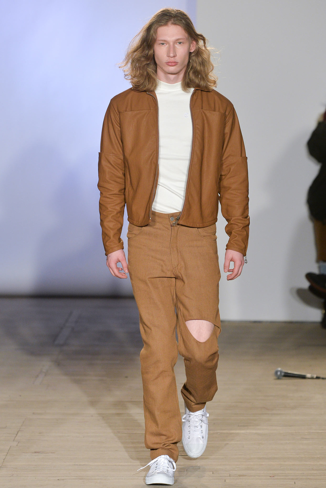 Telfar F/W 15 Menswear Look 3