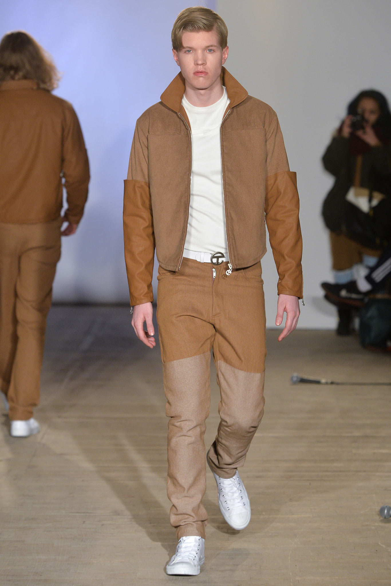 Telfar F/W 15 Menswear Look 4