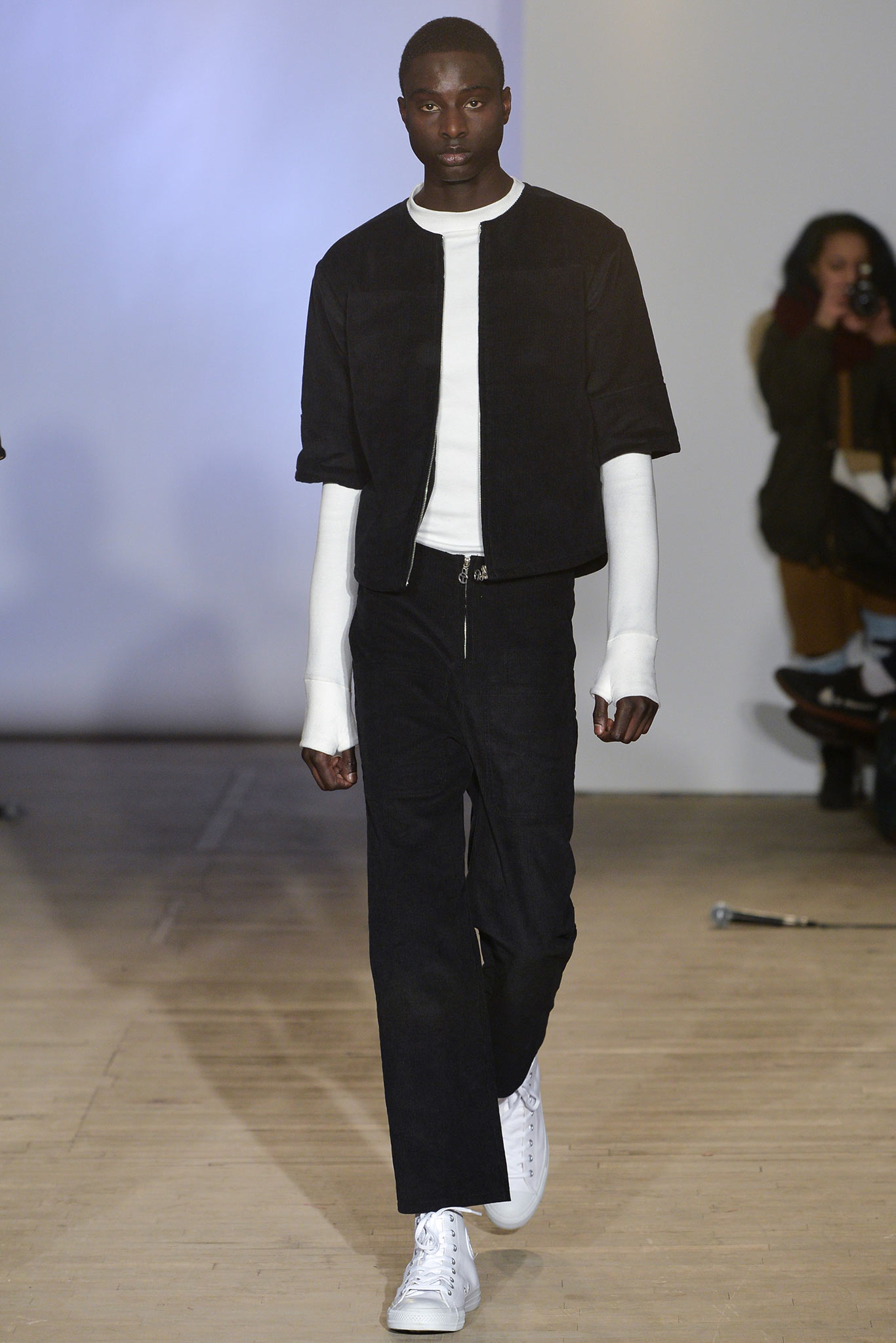Telfar F/W 15 Menswear Look 10