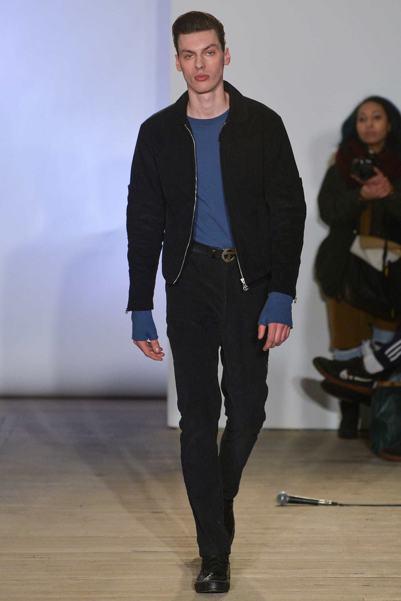 Telfar F/W 15 Menswear Look 12