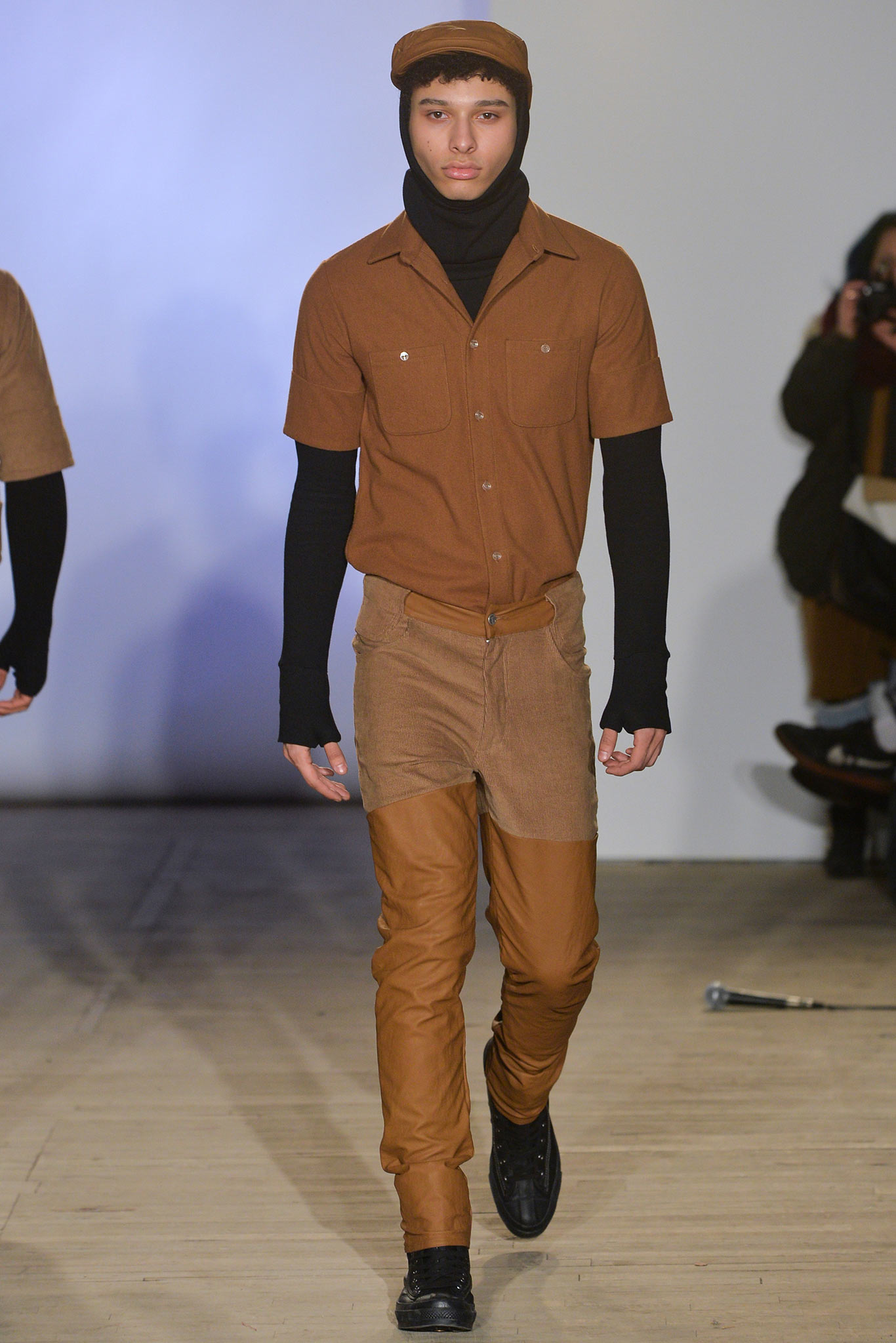 Telfar F/W 15 Menswear Look 18