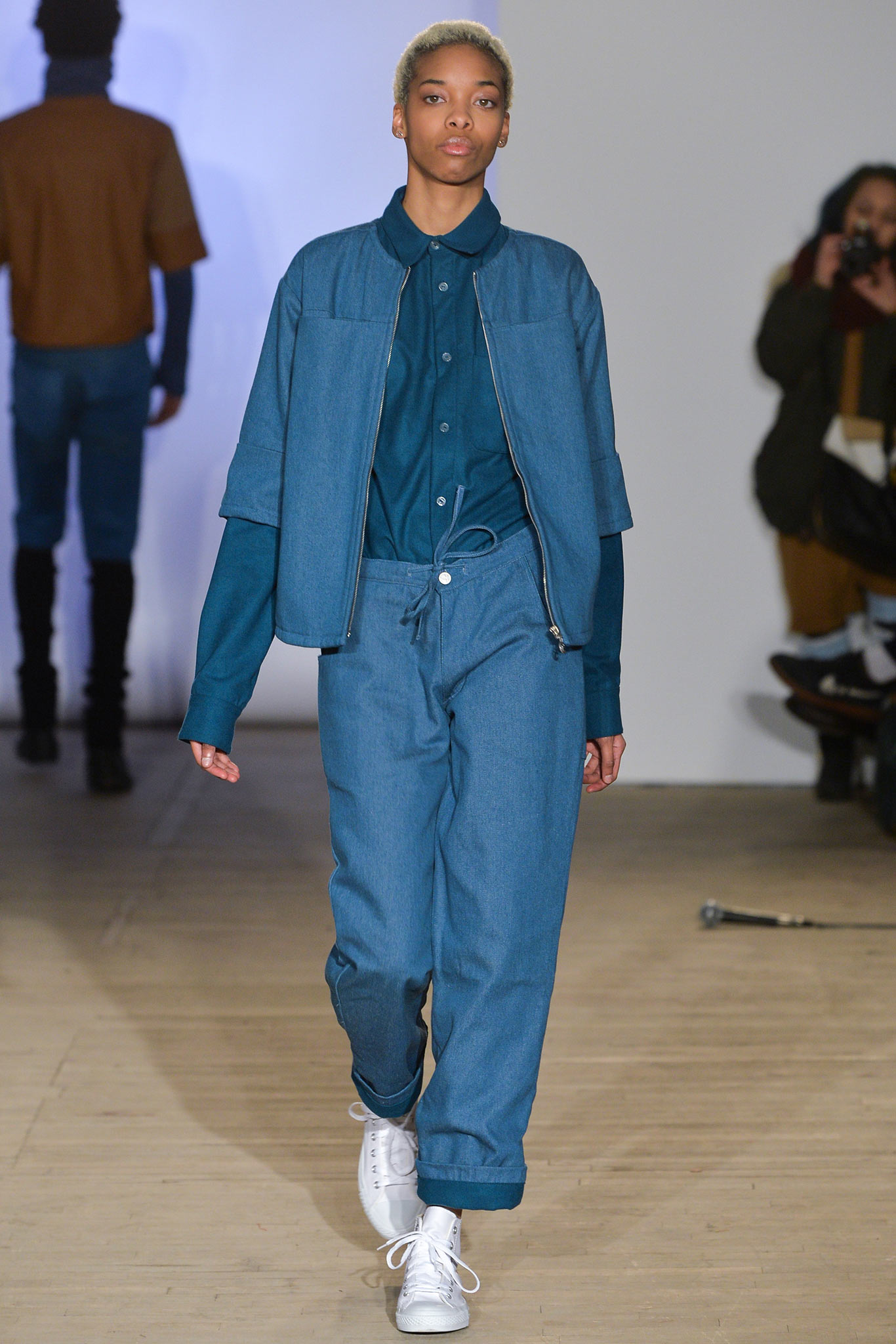 Telfar F/W 15 Menswear Look 20