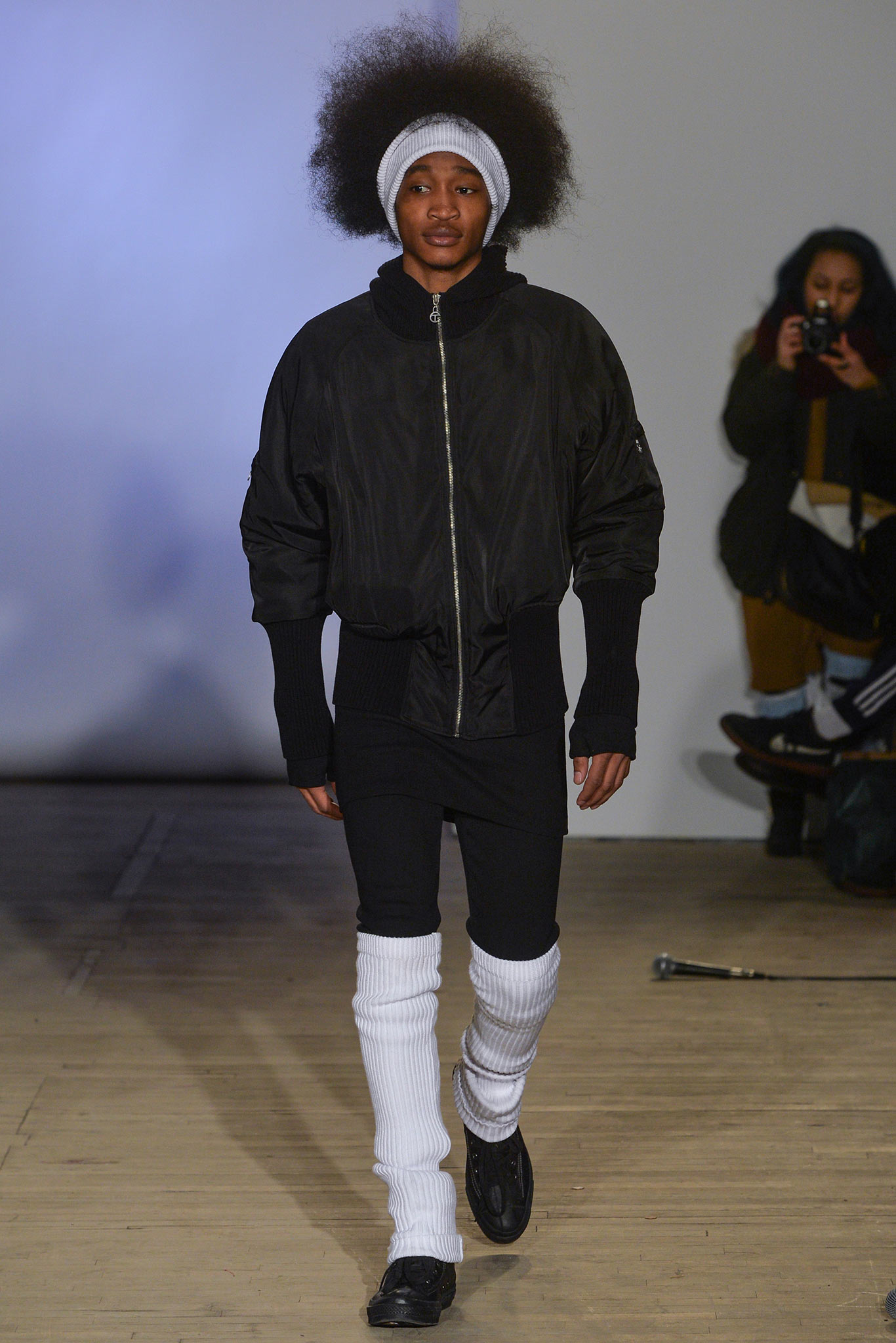Telfar F/W 15 Menswear Look 26