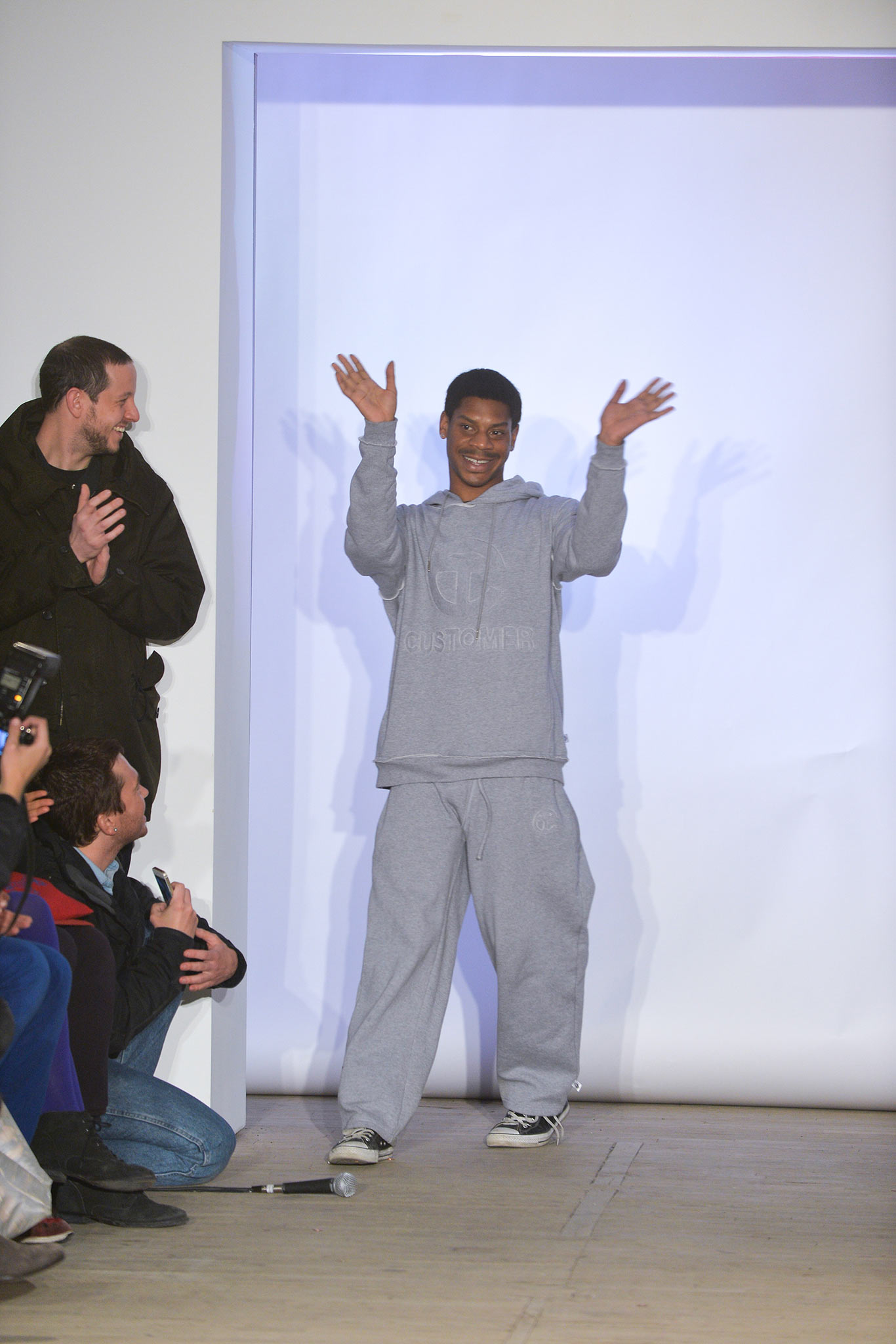 Telfar F/W 15 Menswear Look 40