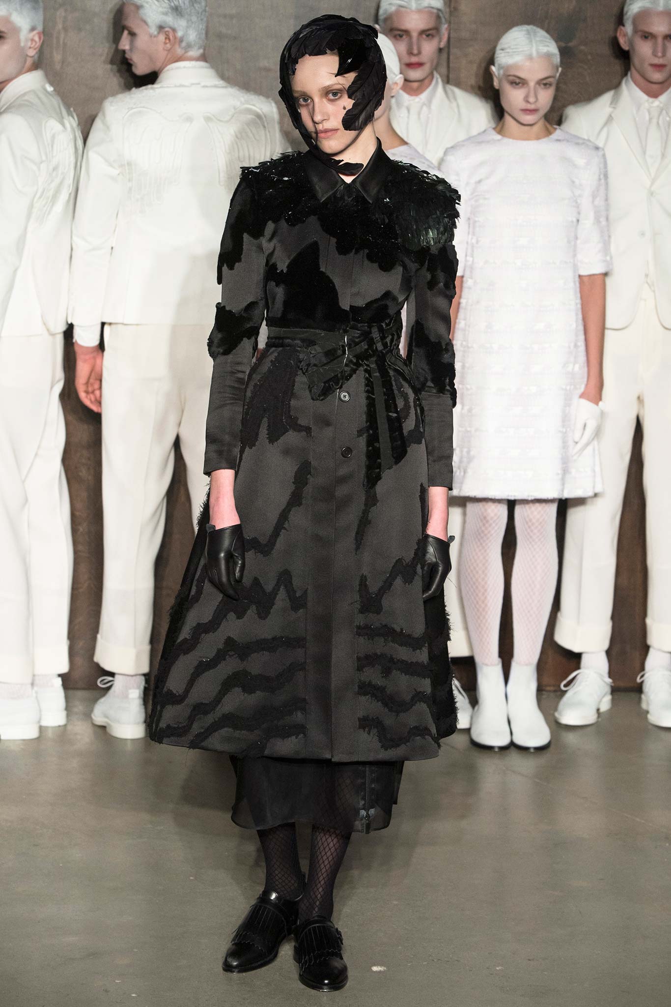 Thom Browne F/W 15 Look 1