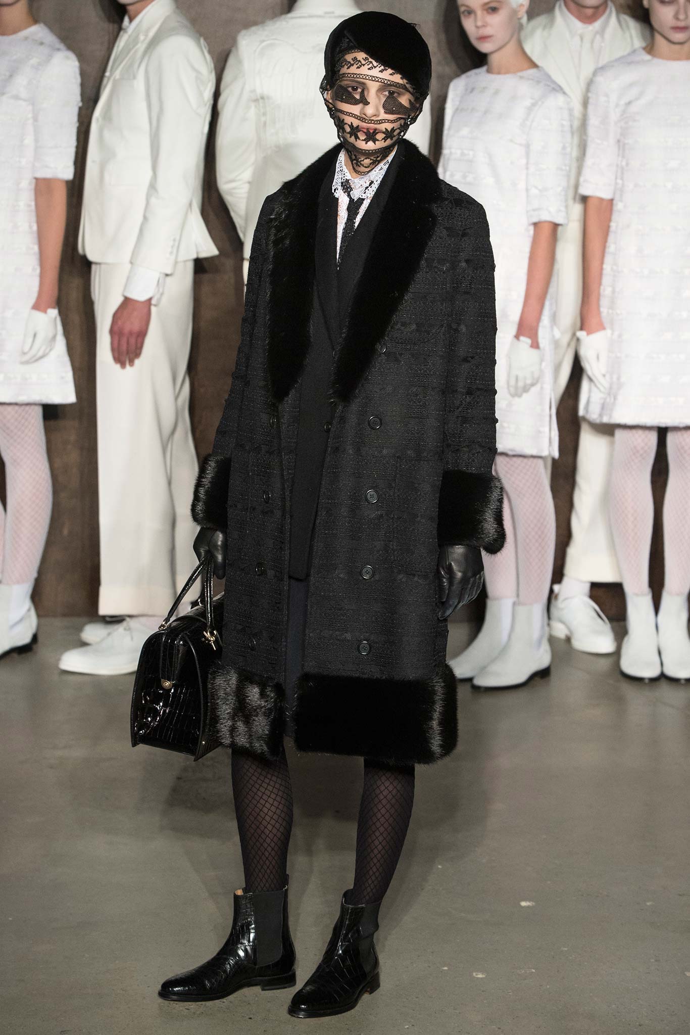 Thom Browne F/W 15 Look 2