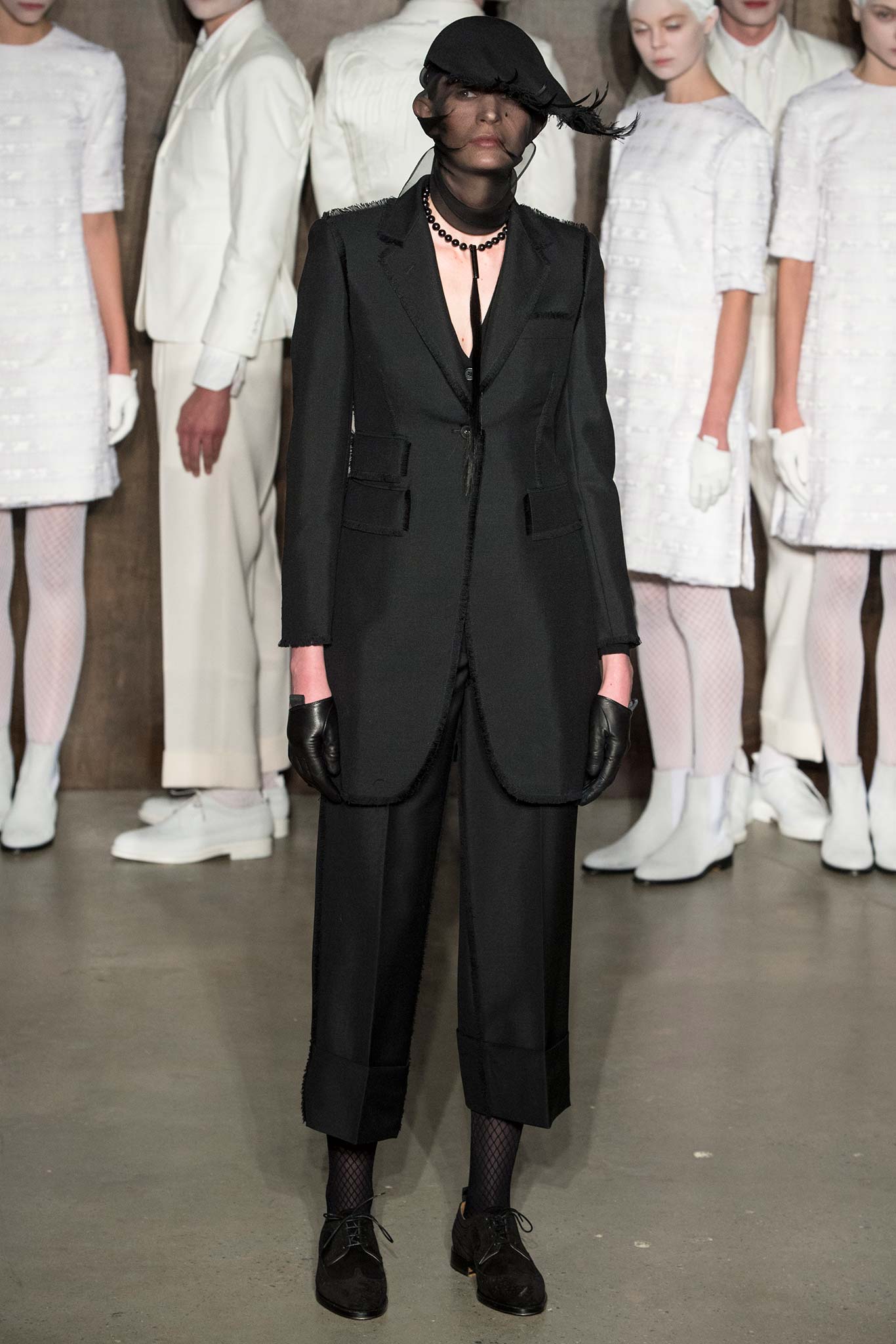 Thom Browne F/W 15 Look 3