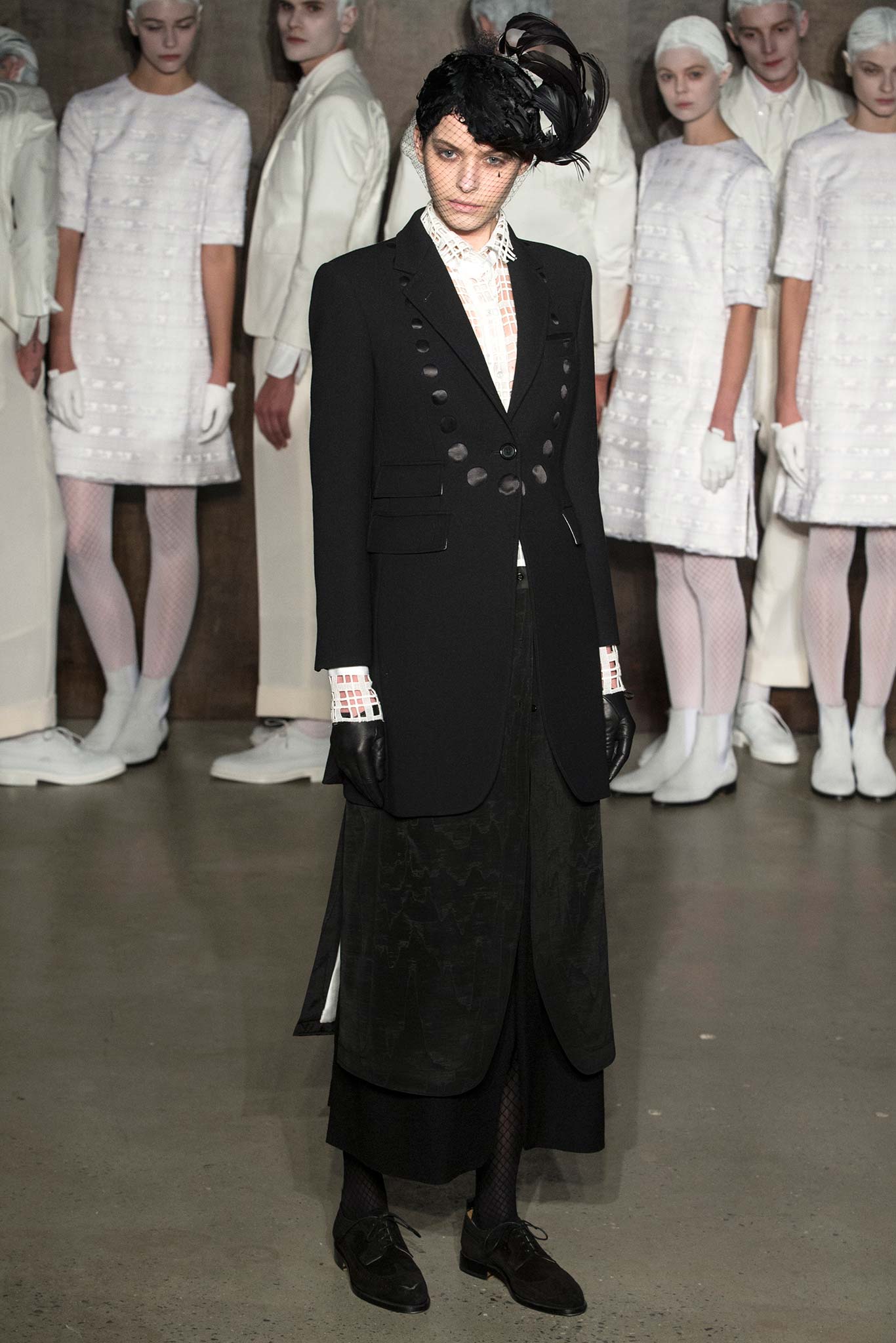 Thom Browne F/W 15 Look 5